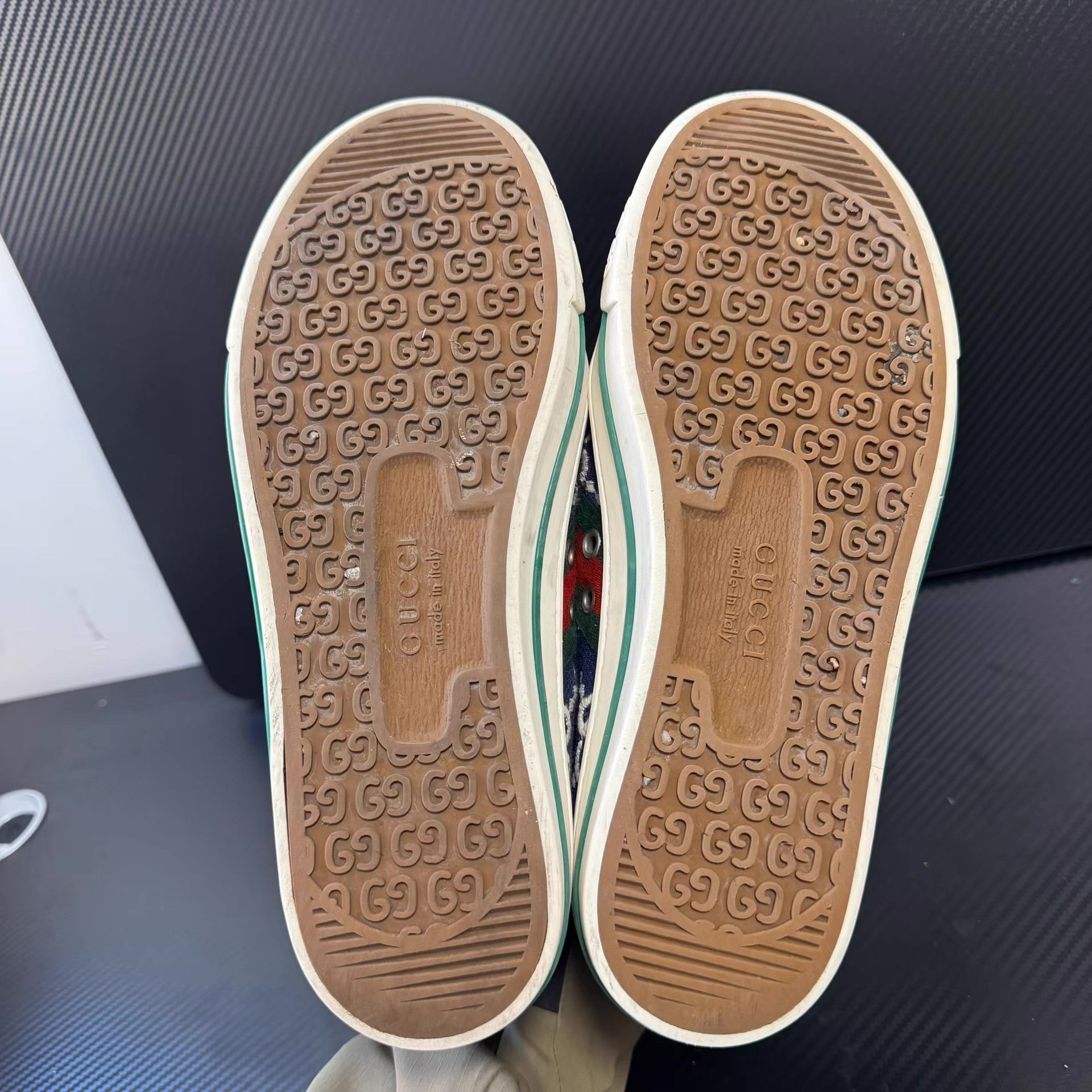 Gucci Gucci 1977, all-over printed canvas Q10 Size US 7 / EU 40 - 4 Thumbnail