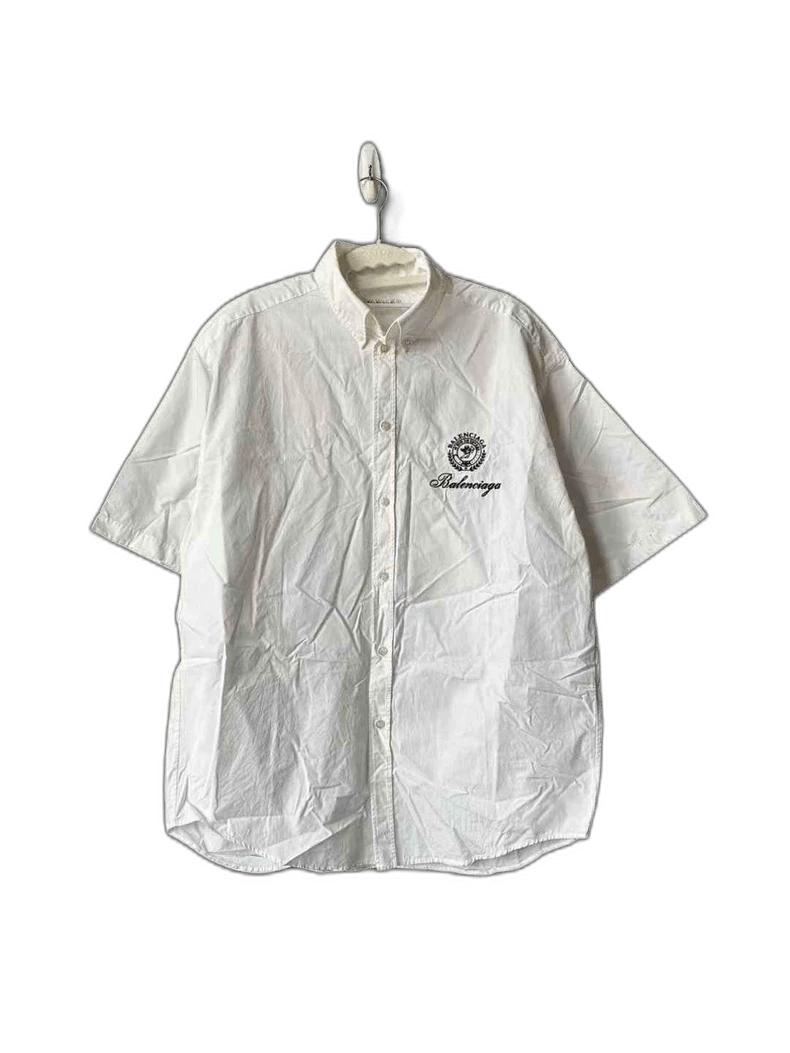 Balenciaga Balenciaga Cupid Short Sleeve Shirt-2505 Size US L / EU 52-54 / 3 - 1 Thumbnail