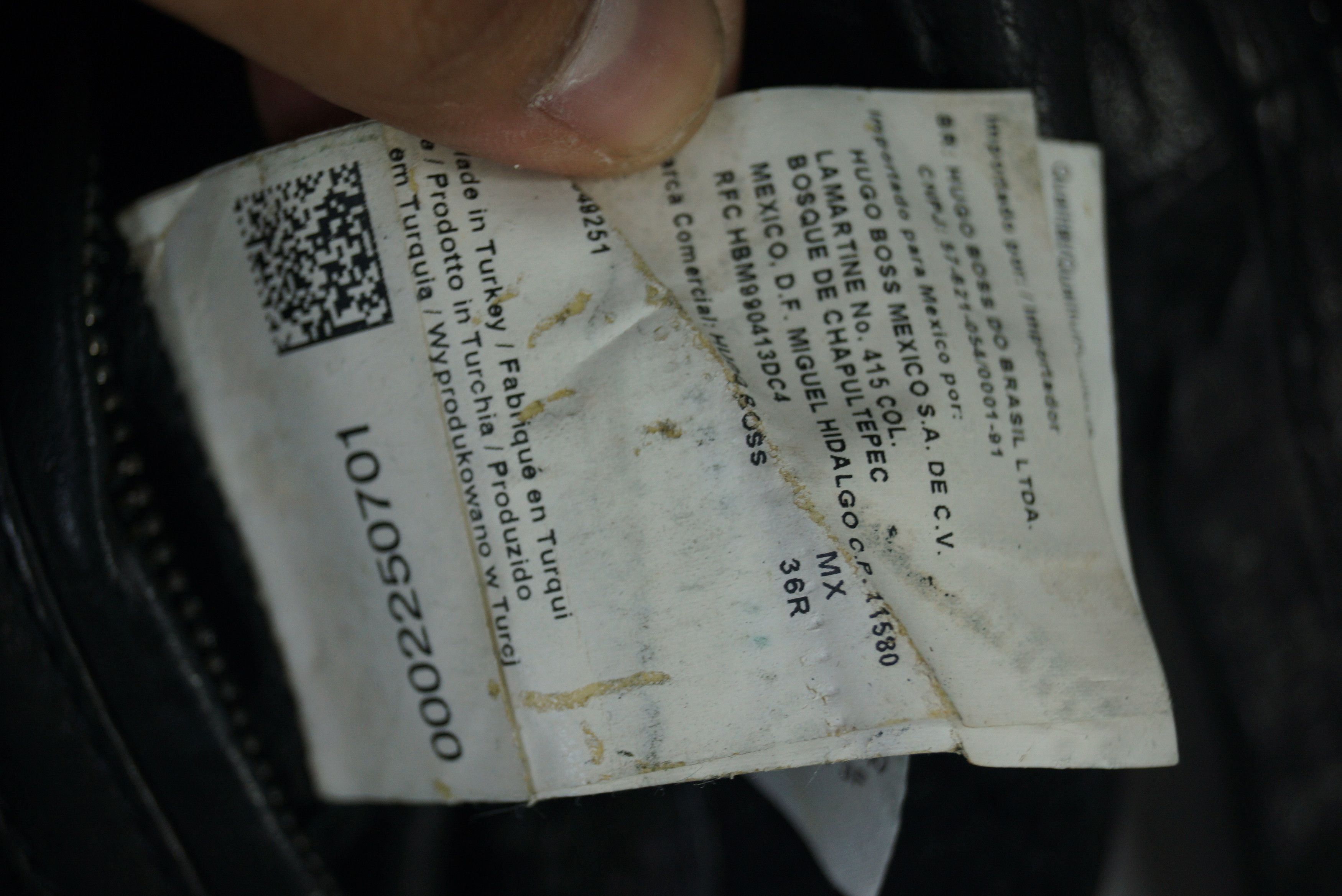 Hugo Boss × Vintage Hugo Boss Leather Jacket Revisable Nice Design Size US M / EU 48-50 / 2 - 6 Thumbnail
