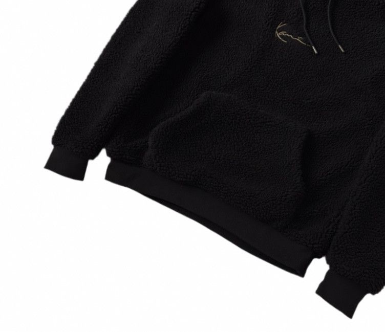 Karl Kani Karl Kani Teddy Hoodie Men's S Black Size US S / EU 44-46 / 1 - 5 Thumbnail