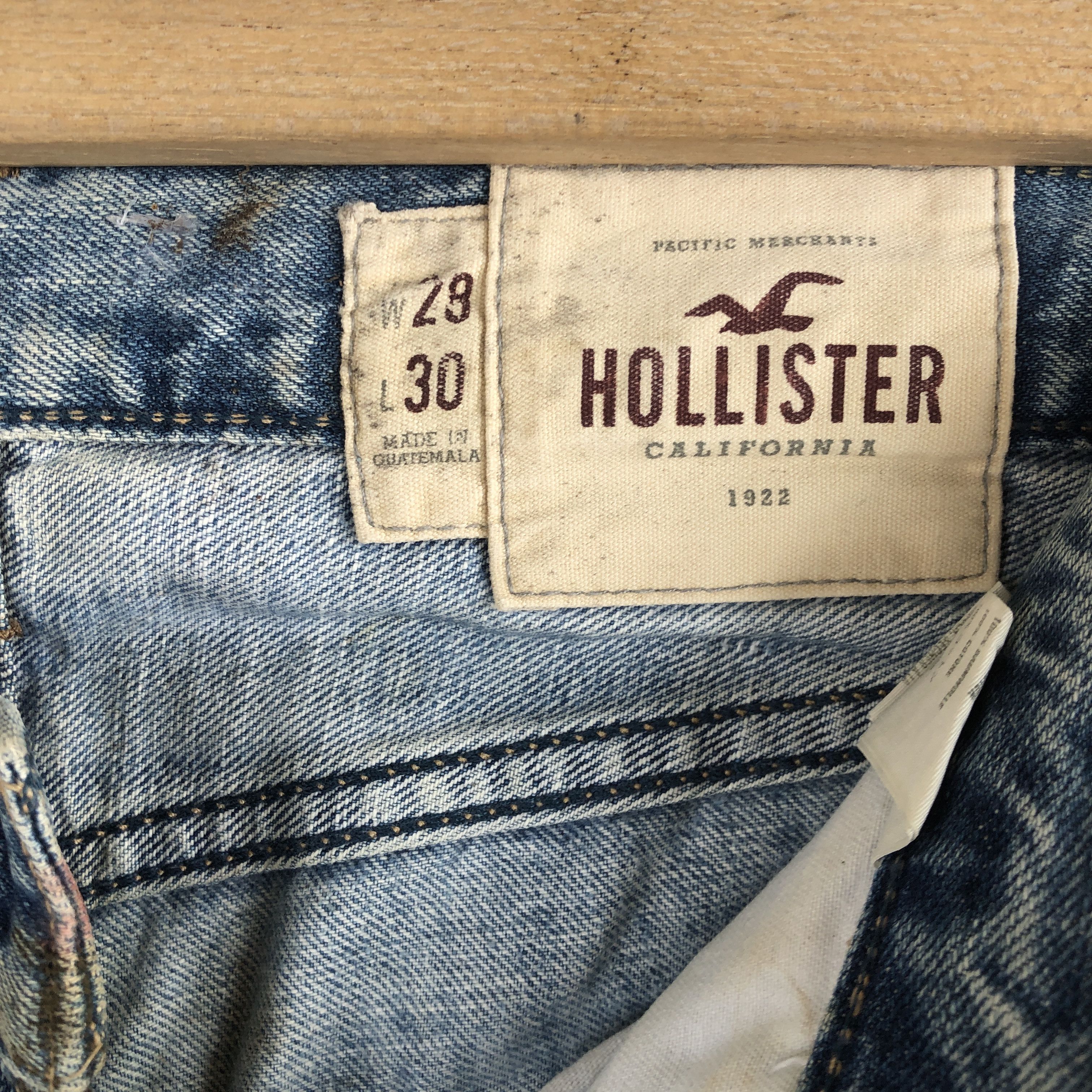 Japanese Brand × Jean Vintage Japanese Wide Leg Jeans Flare Boot Cut Baggy Denim Size 28" / US 6 / IT 42 - 9 Thumbnail