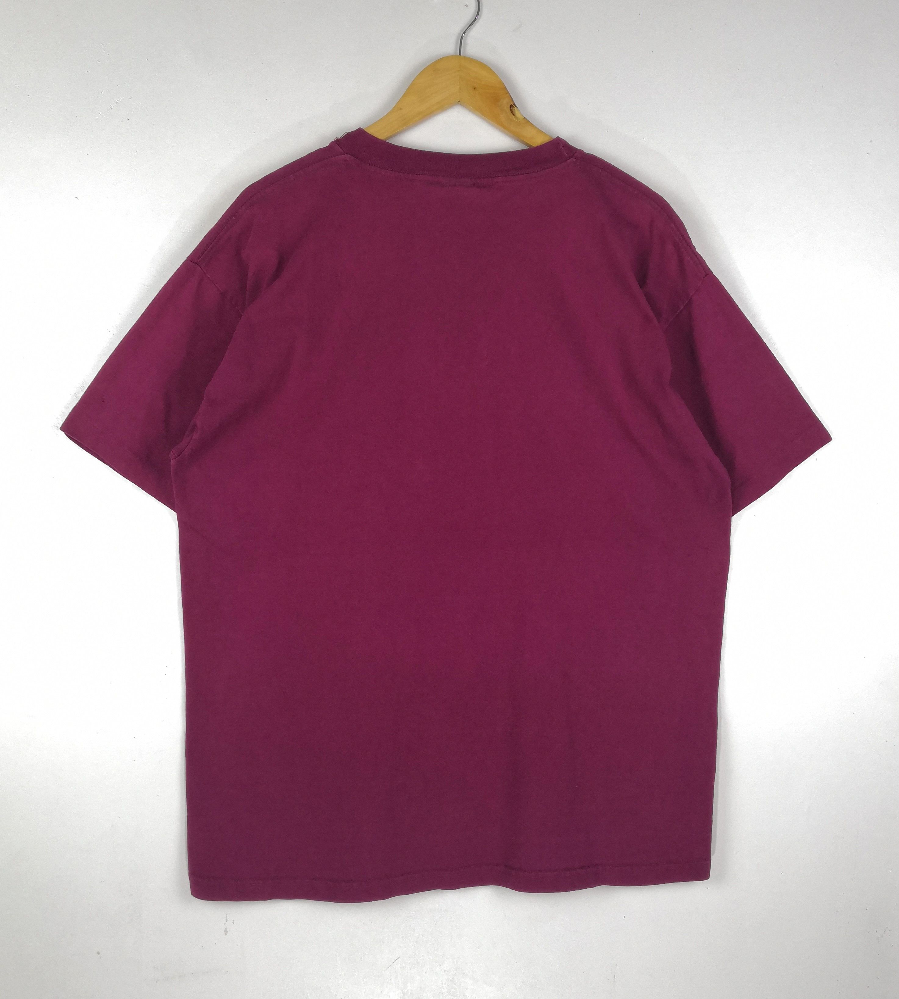 Wrangler Vintage 90s Wrangler T-Shirt Spellout Tee Single Stitch Size US XL / EU 56 / 4 - 3 Thumbnail