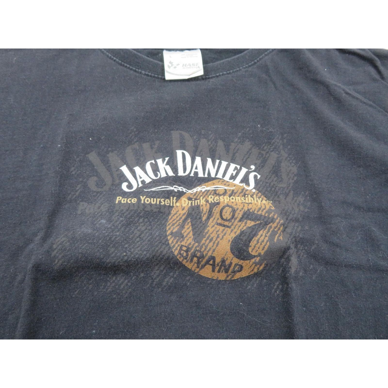 Chase Authentics Jack Daniels x Nascar Chase Authentics T-shirt Sz L-XL Size US XL / EU 56 / 4 - 4 Thumbnail
