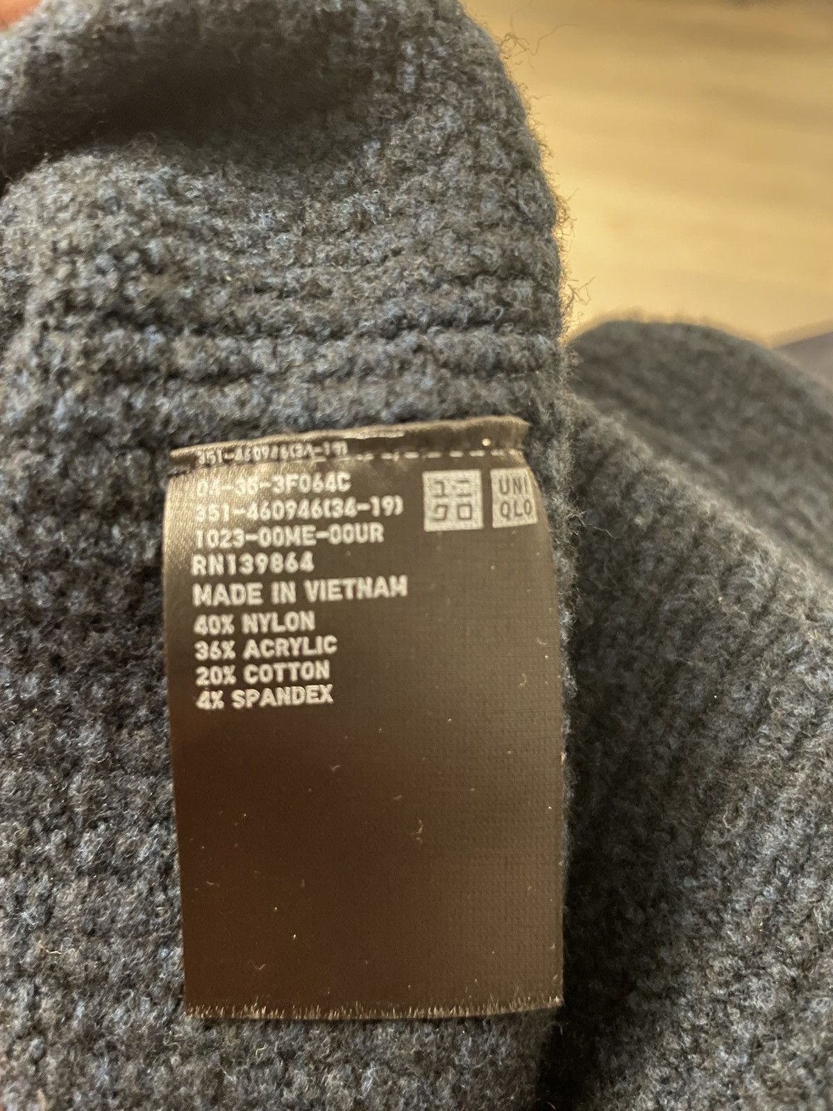 Uniqlo Uniqlo mock neck Size US M / EU 48-50 / 2 - 4 Thumbnail