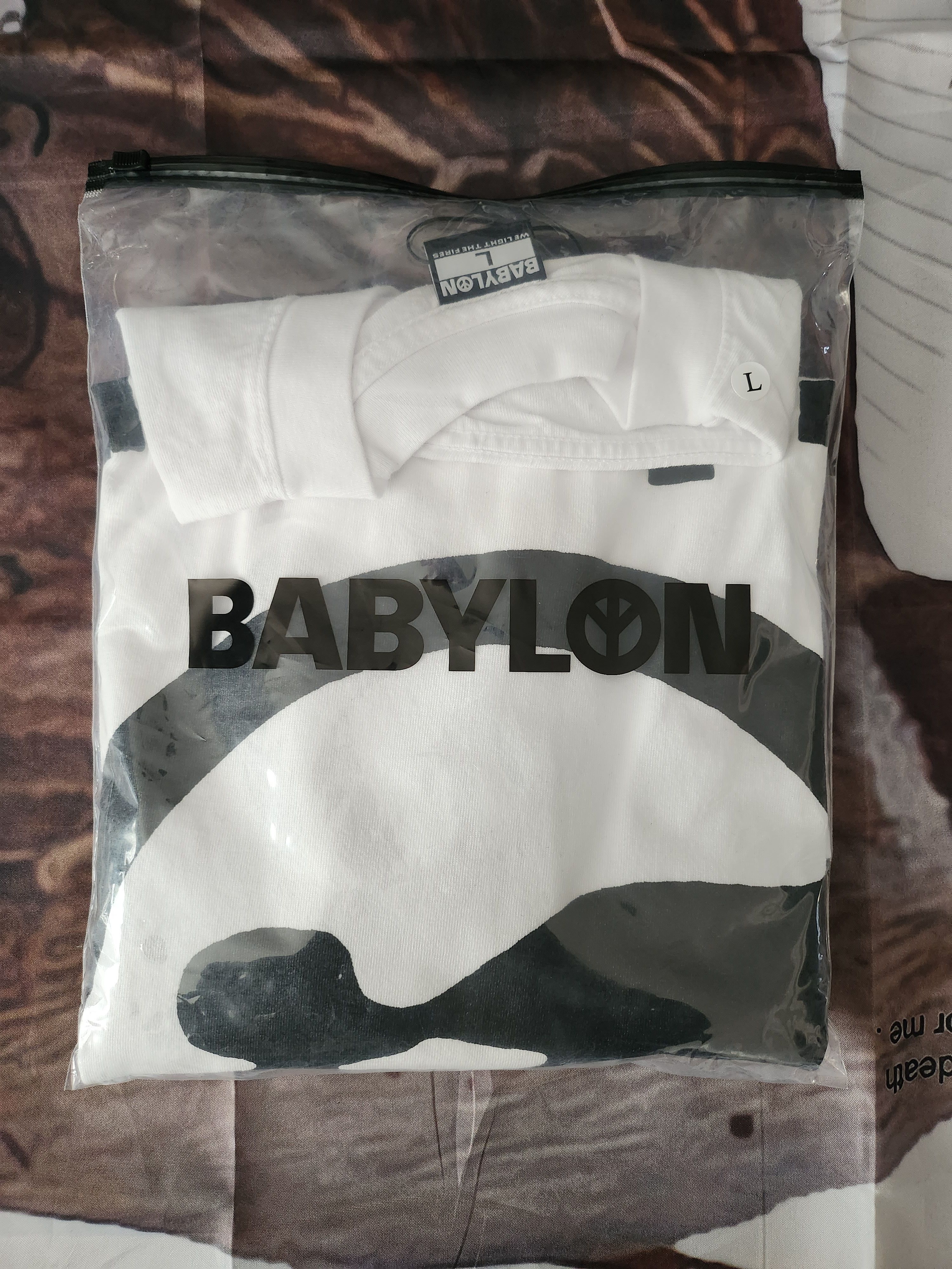 Babylon Drop Face Longsleeve Tee Size US L / EU 52-54 / 3 - 4 Thumbnail