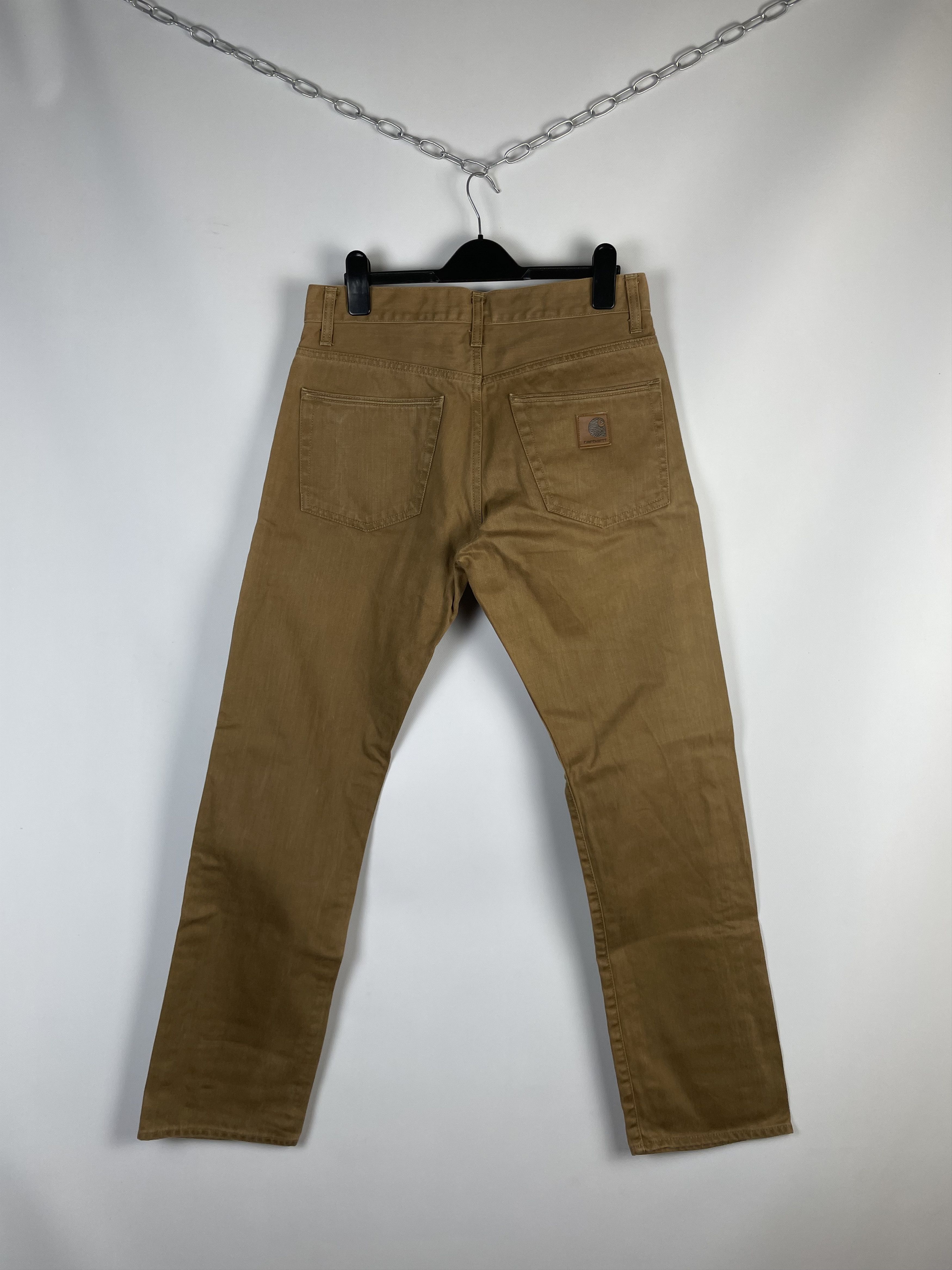 Carhartt Vintage Carhartt Denim Pants Size US 32 / EU 48 - 1 Thumbnail