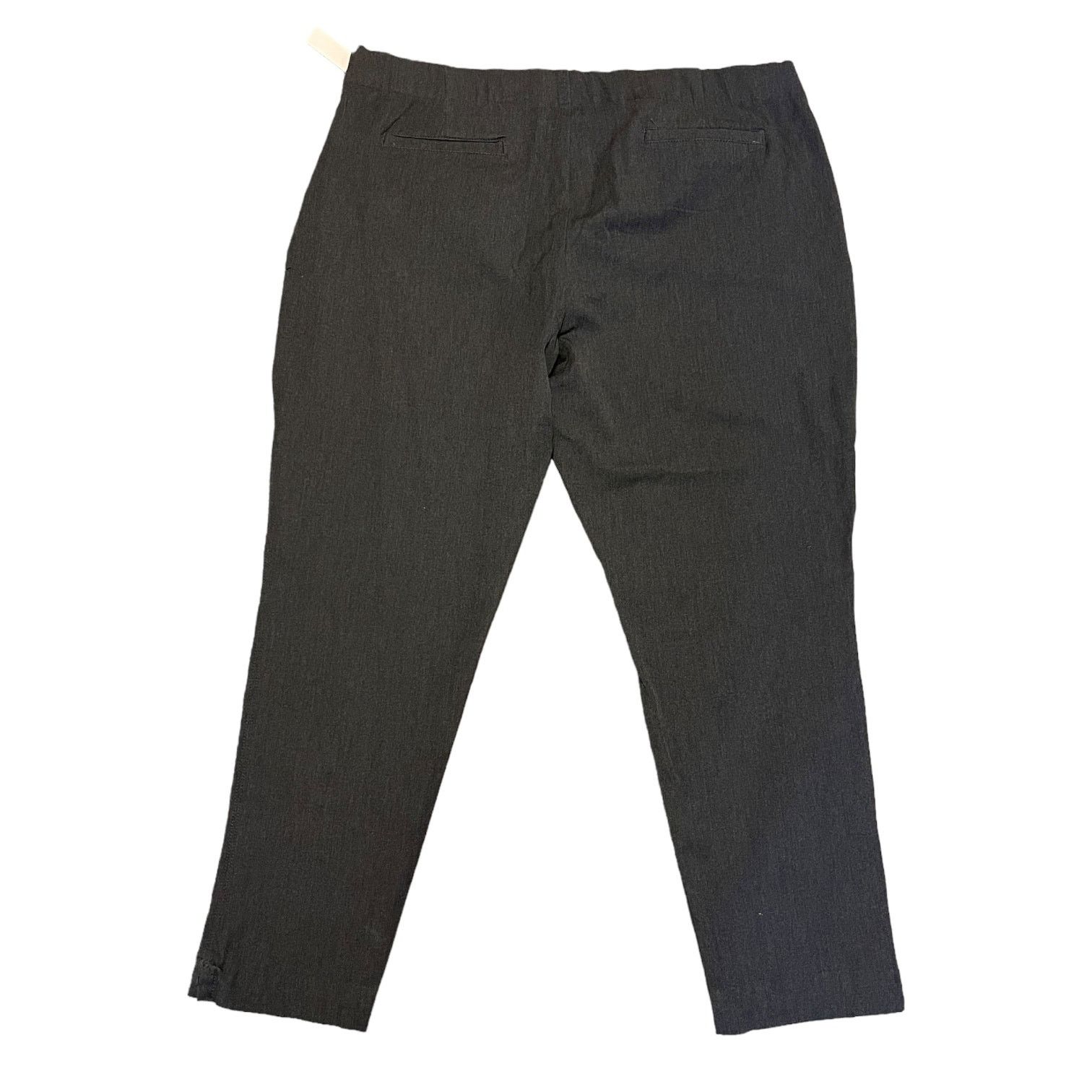 Other Amazon Essential Gray Slim Fit Stretch Pants Size 20 Size 42" / US 20 - 2 Thumbnail