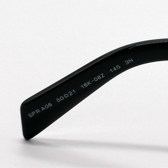 Prada NEW PRADA PR A06S 16K08Z UNISEX SUNGLASSES SPR A06 16K08Z Size ONE SIZE - 8 Thumbnail
