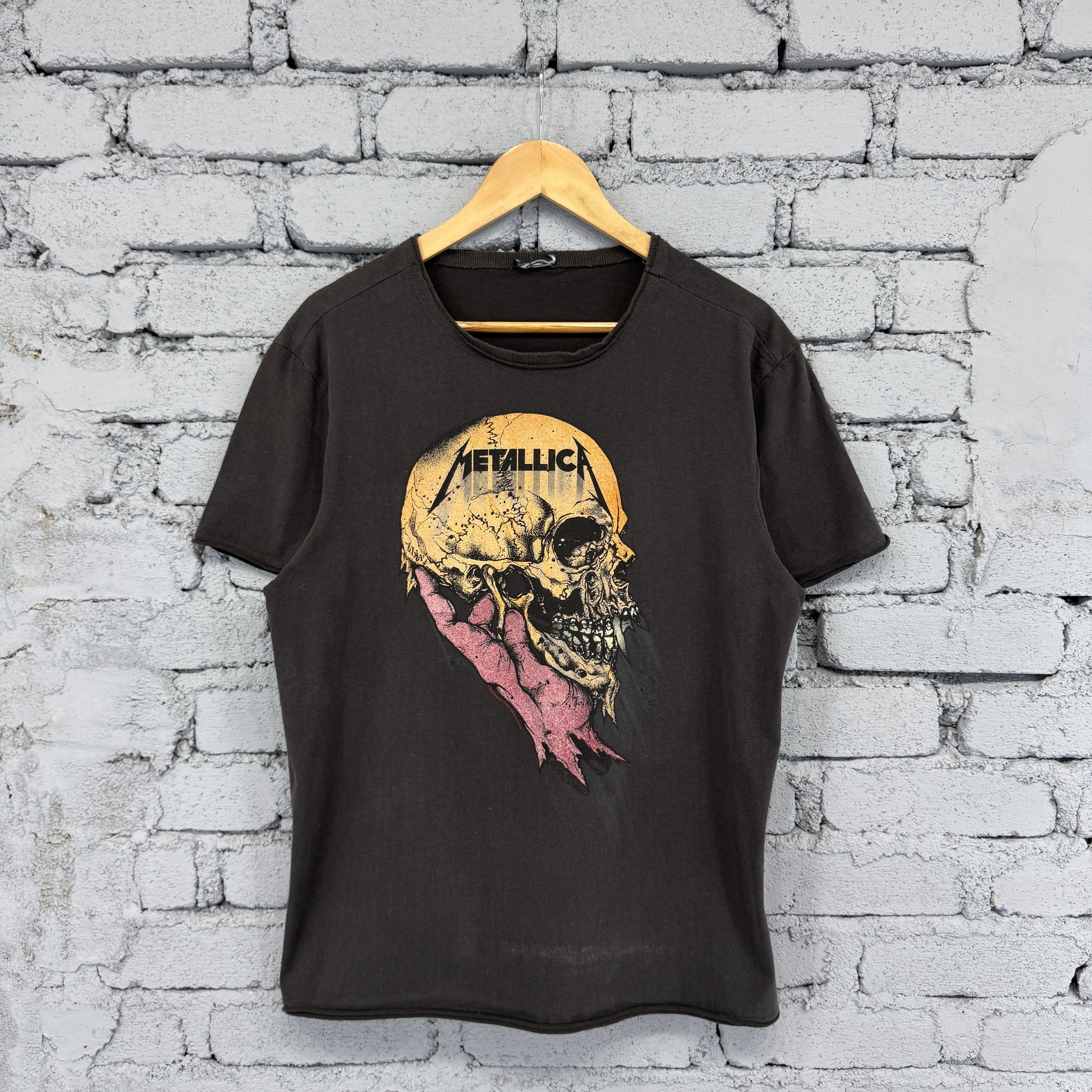 Amplified Metallica Amplified "Sad But True" Graphic Tshirt Charcoal Size US L / EU 52-54 / 3 - 1 Thumbnail
