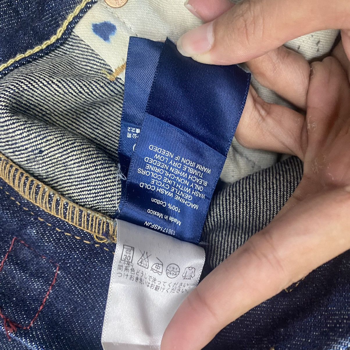Polo Ralph Lauren W34-36 Polo Ralph Lauren Distressed Denim Jeans Army Ripped Size US 34 / EU 50 - 20 Thumbnail