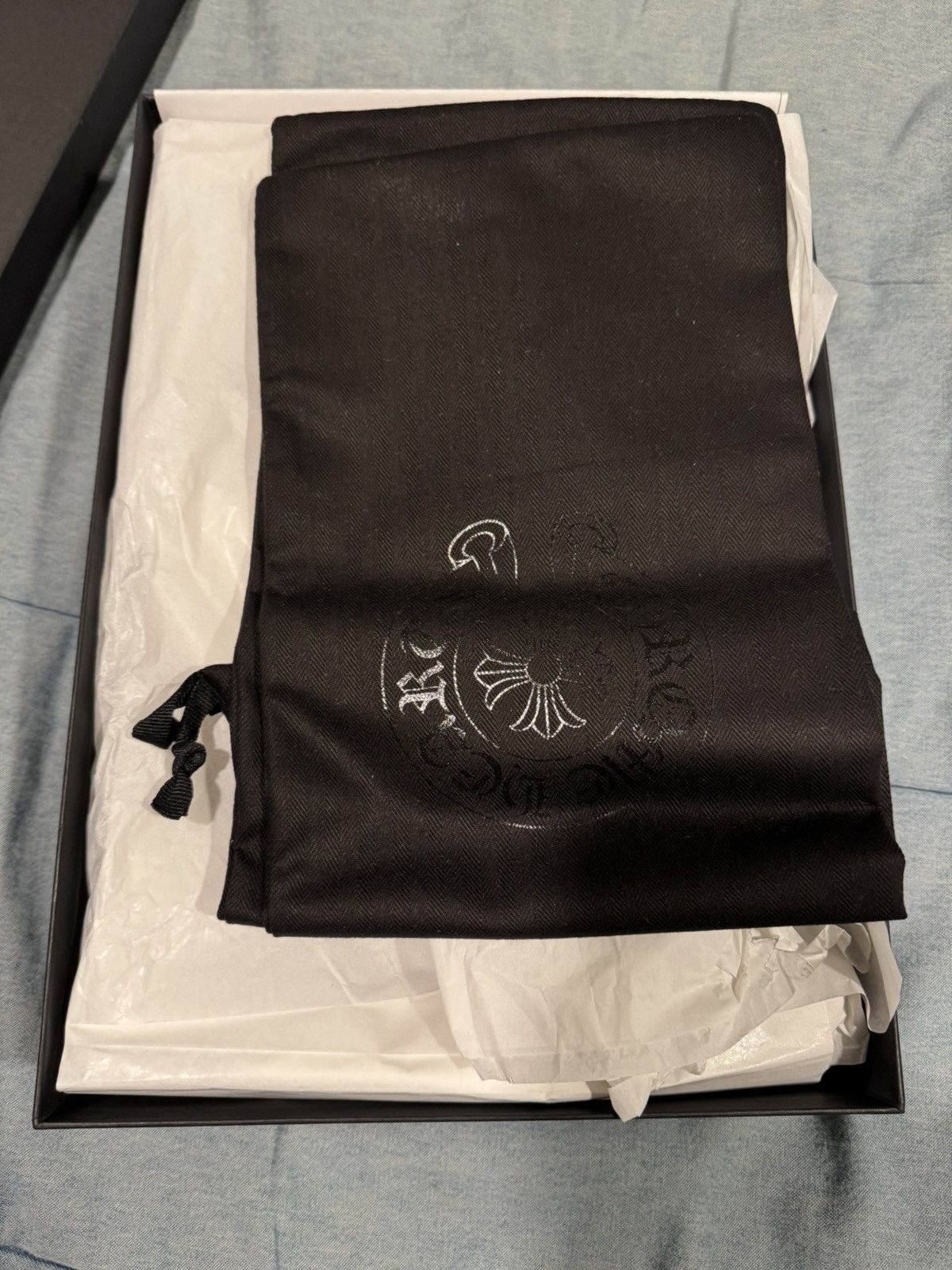 Chrome Hearts Chrome Hearts Cross Slides in White Size US 8.5 / EU 41-42 - 4 Thumbnail
