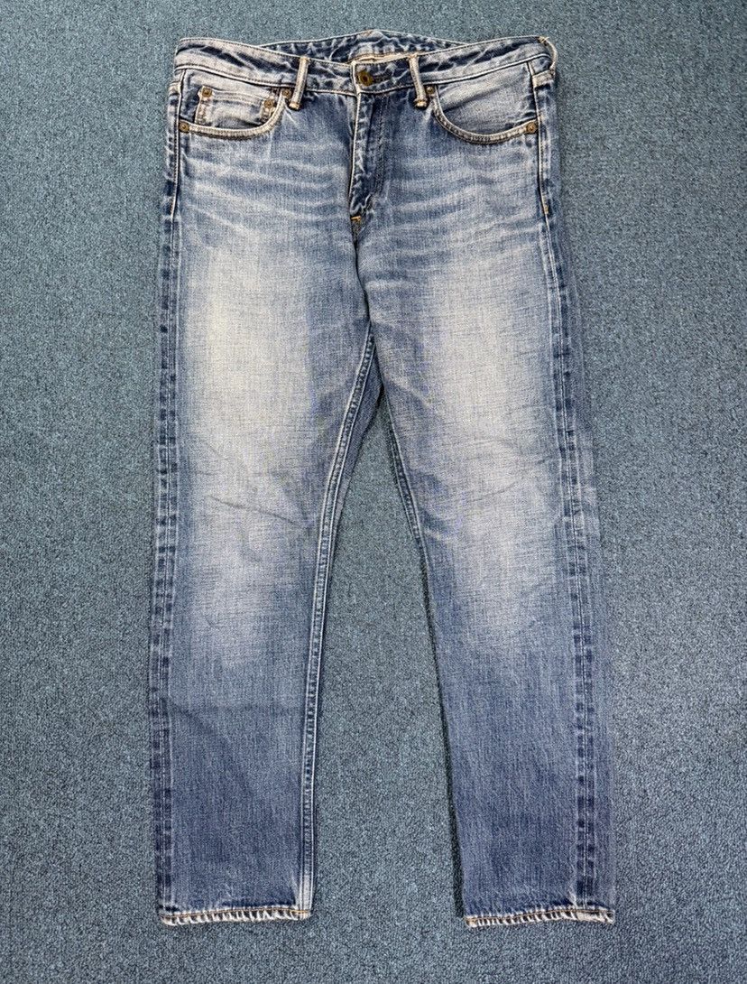 Japan Blue Japan Blue Selvedge Pants Size US 32 / EU 48 - 2 Thumbnail