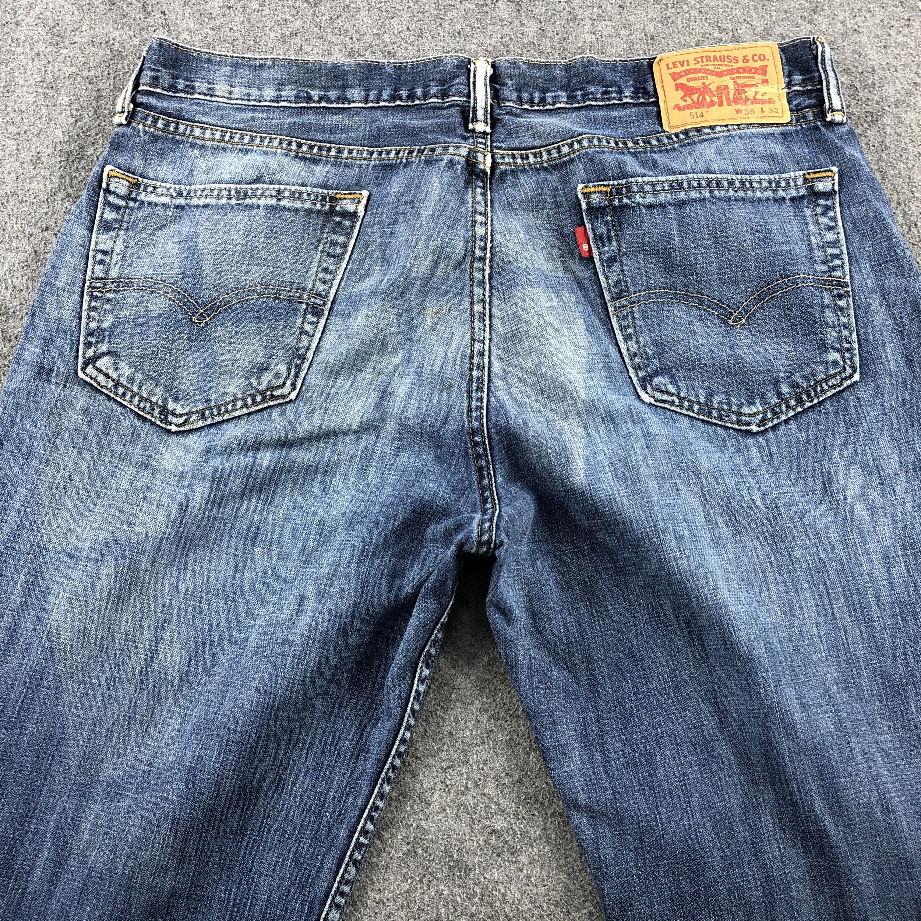 Levi's × Vintage Vintage Blue Wash Levis 514 Jeans-JM1875 Size US 36 / EU 52 - 5 Thumbnail