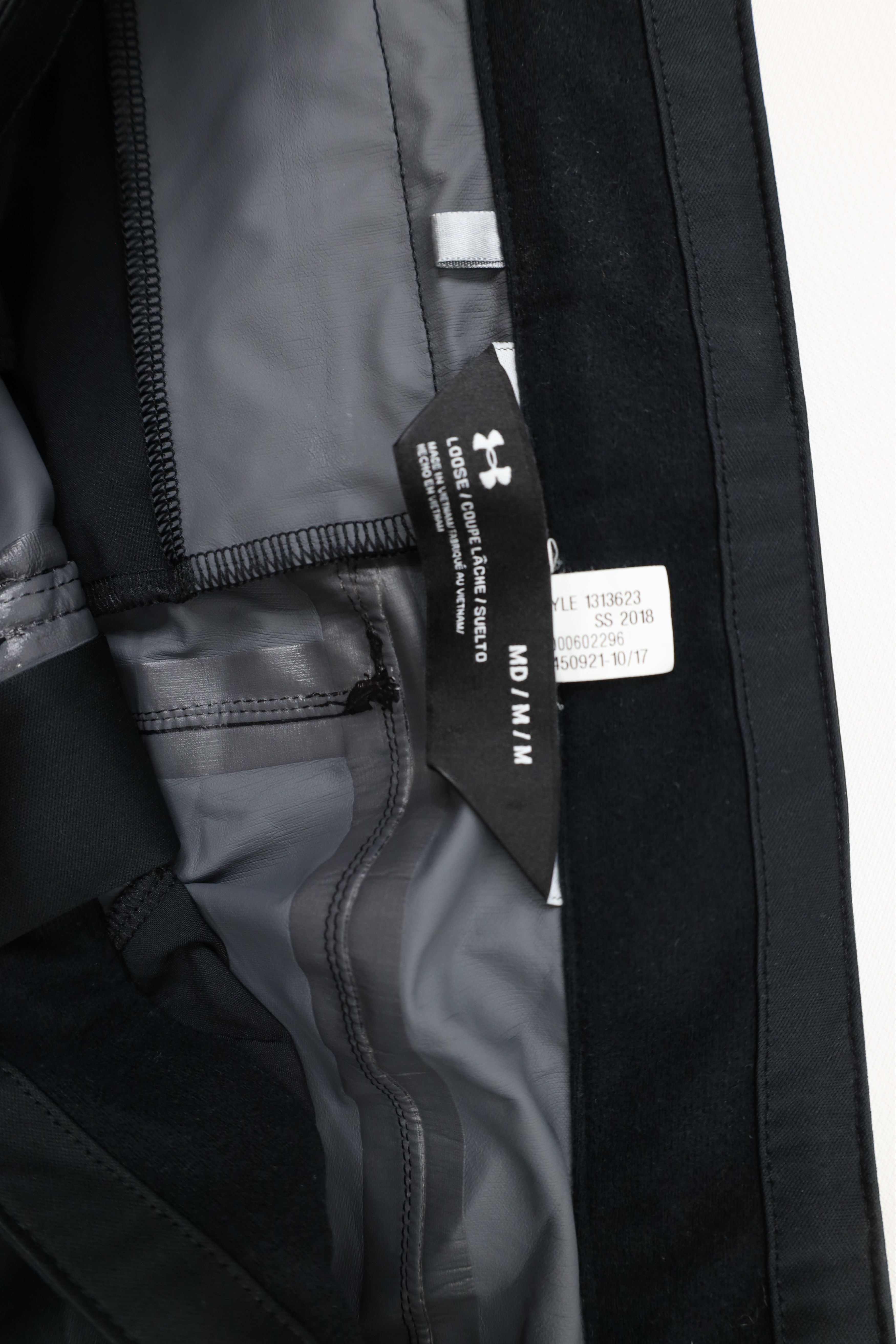 Under Armour × Vintage Under Armour Storm Wide Leg Waterproof Rain Golfing Pants Size US 34 / EU 50 - 8 Thumbnail