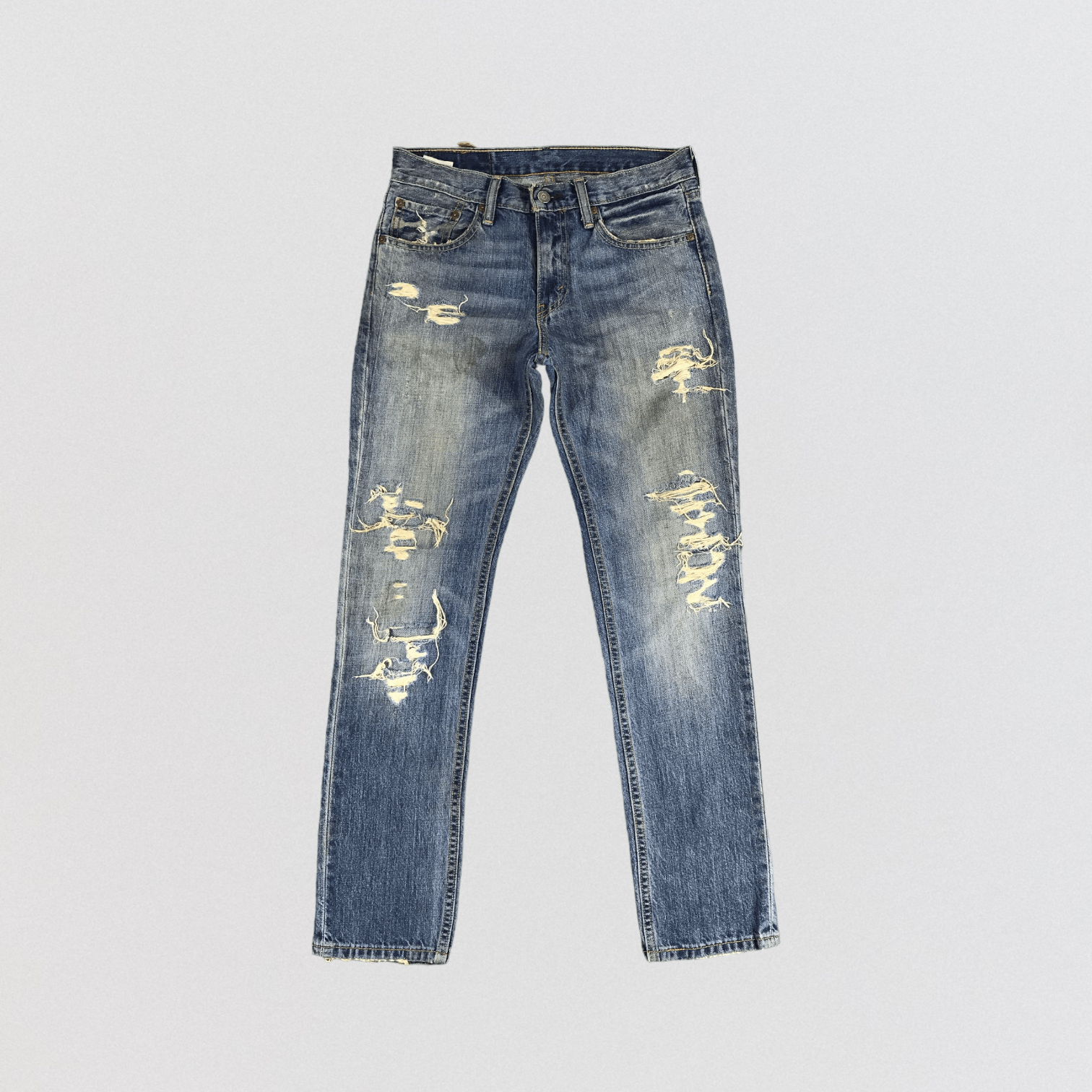 Levi's × Vintage Vintage Levis 511 Jeans-JM1219 Size US 32 / EU 48 - 1 Thumbnail