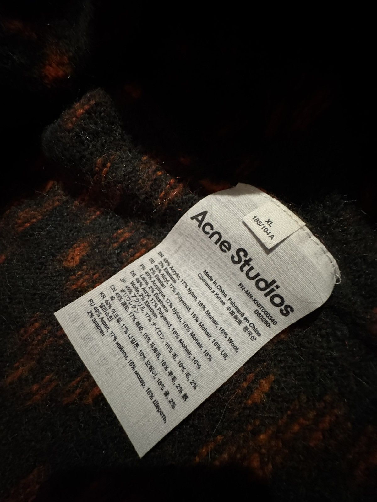 Acne Studios Acne Studios Mohair Sweater Size US XL / EU 56 / 4 - 4 Thumbnail