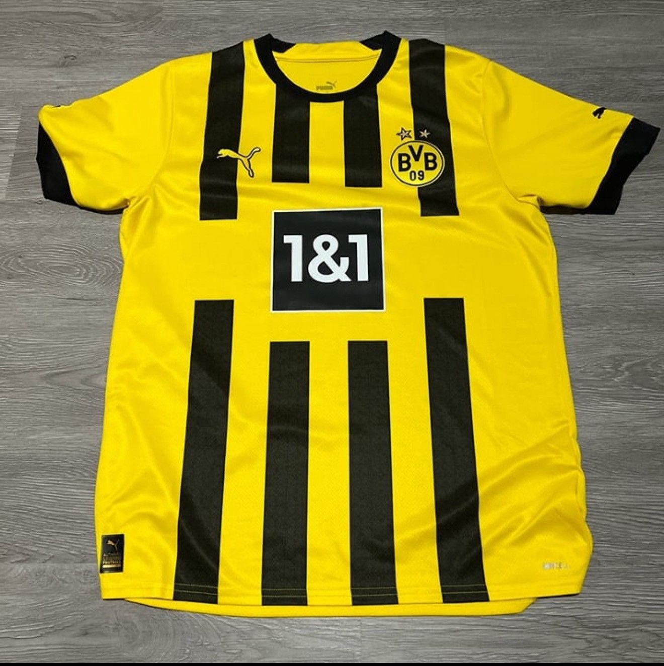 Puma Borussia Dortmund 2022/23 Home Jersey Size US L / EU 52-54 / 3 - 1 Thumbnail