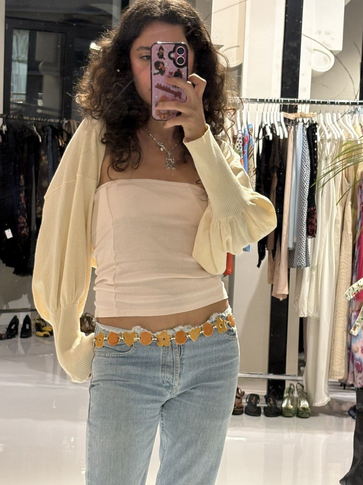 Vintage y2k belt Size ONE SIZE - 3 Thumbnail