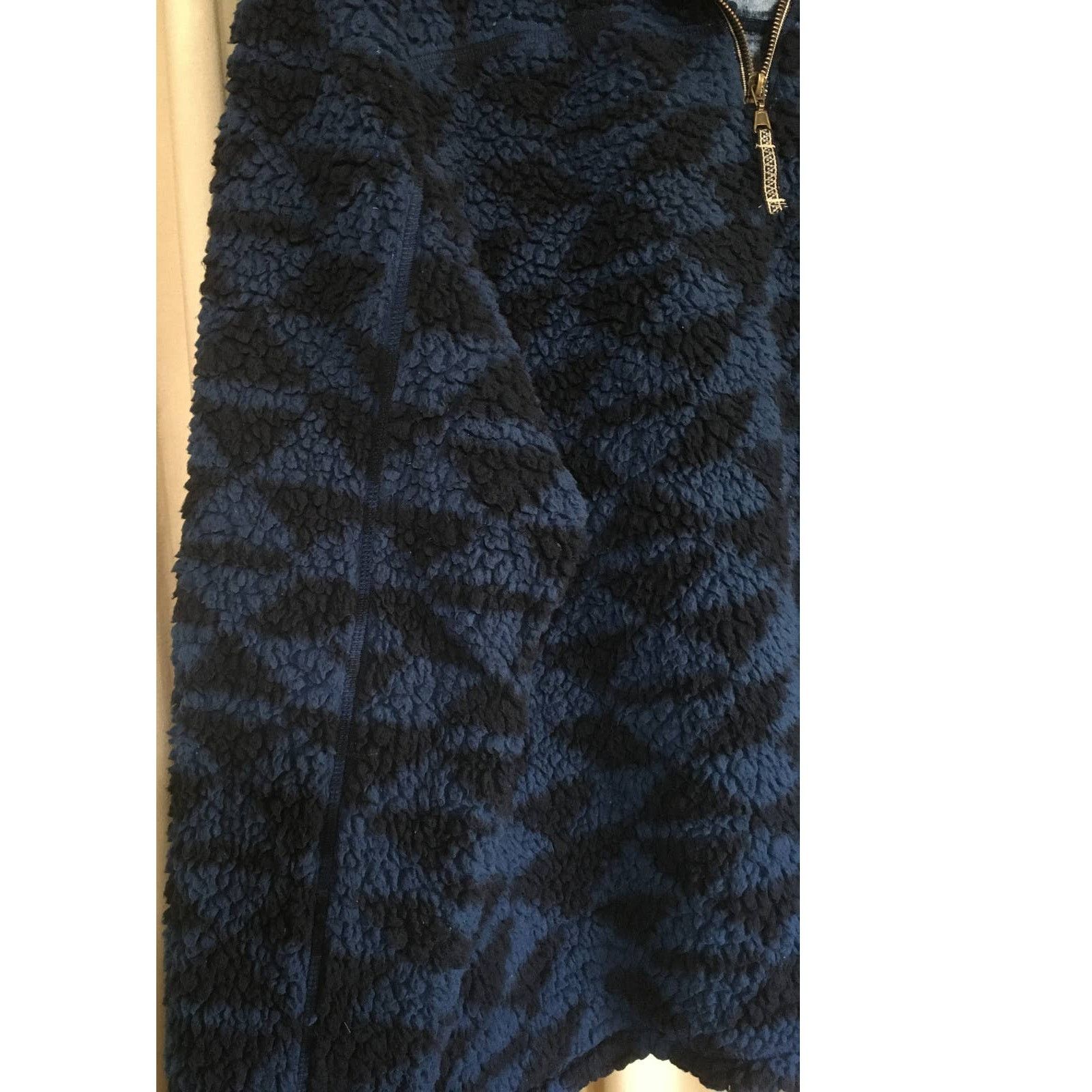 Other Grizzly Sherpa XXL Blue 1/4 Zip Long Sleeve Pullover Top Size US XXL / EU 58 / 5 - 4 Thumbnail