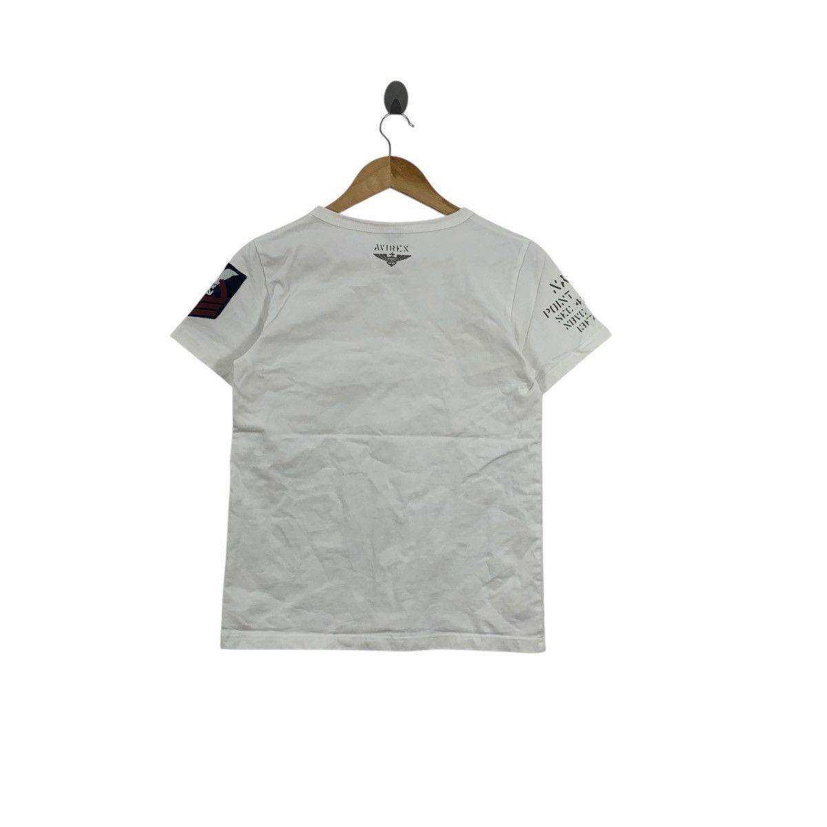 Avirex AVIREX US NAVY Sas Point Mugu Station Army Tee Shirt Top Size US S / EU 44-46 / 1 - 6 Thumbnail
