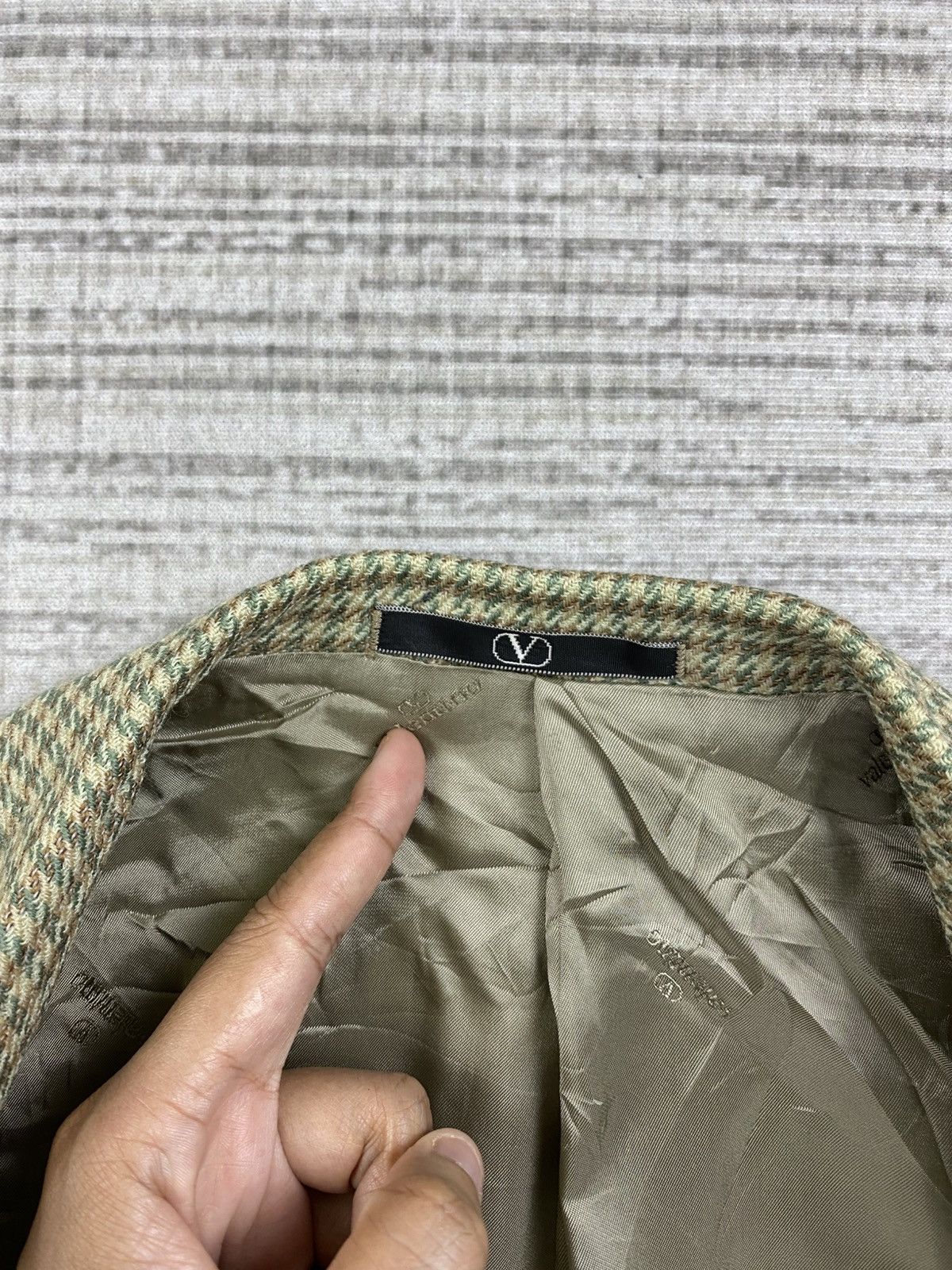 Designer × Valentino × Vintage Vintage Valentino Garavani Double Breasted Blazer Jacket Size US M / EU 48-50 / 2 - 10 Thumbnail