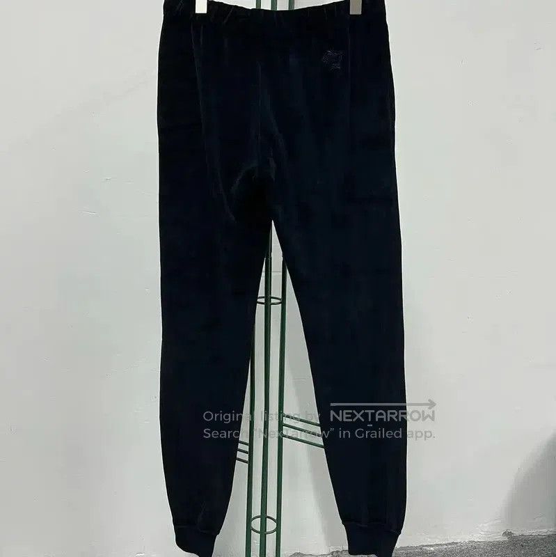 Versace Versace Black Cotton Medusa Casual Pants . Size US 26 / EU 42 - 4 Thumbnail