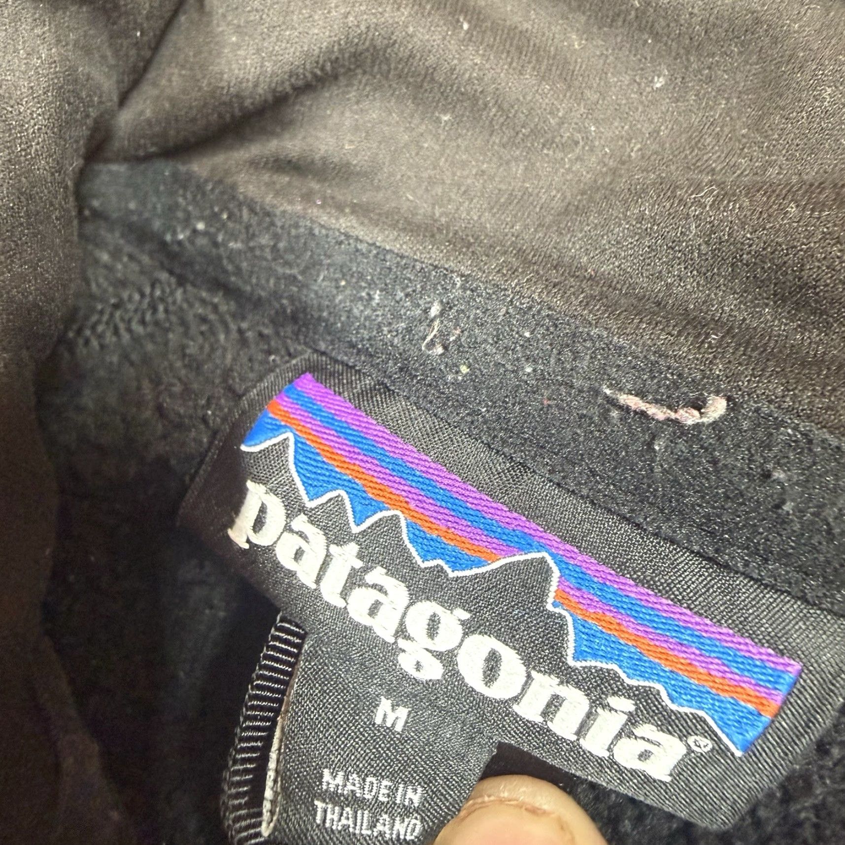 Patagonia Patagonia Sweater Half Zip Mens Medium Black Size US M / EU 48-50 / 2 - 3 Thumbnail