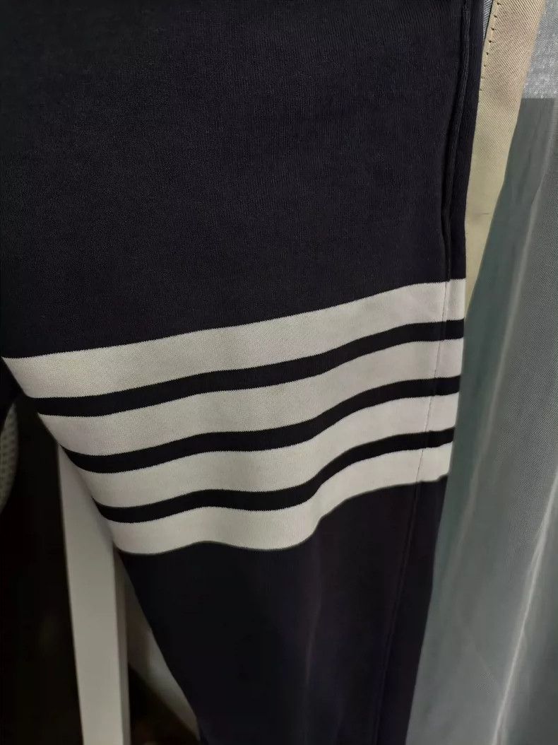 Thom Browne Thom Browne size 2 Striped drawstring joggers Size US 40 / EU 56 - 2 Thumbnail