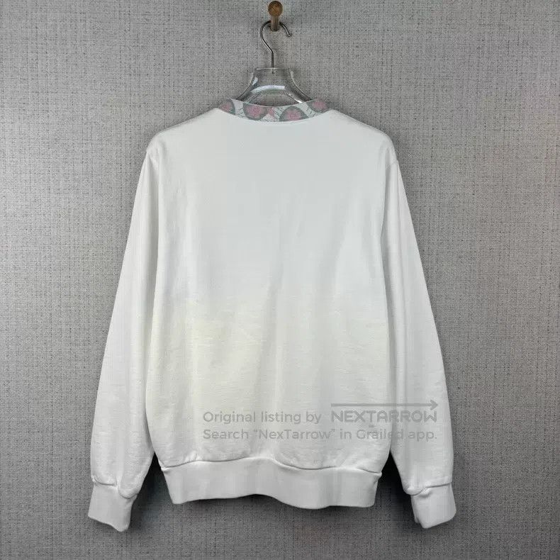 Dior Dior SS23 Long-sleeved pullover sweatshirt with letter pri Size US S / EU 44-46 / 1 - 3 Thumbnail