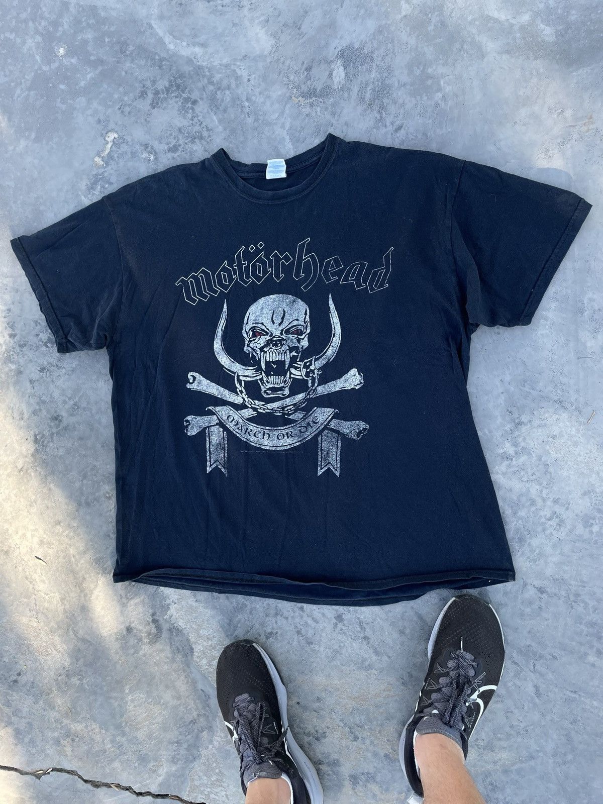 Band Tees Vintage 2007 Motorhead Heavy Metal Y2k Rock Band T Shirt Tee Size US XL / EU 56 / 4 - 3 Thumbnail