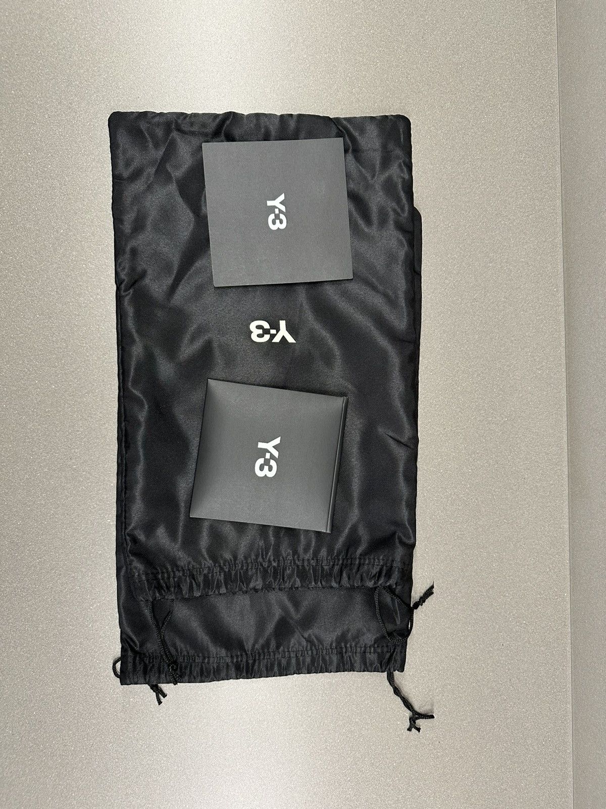 Y-3 Adidas Y-3 Prime x 2 Strung White Black Size US 9 / EU 42 - 11 Thumbnail