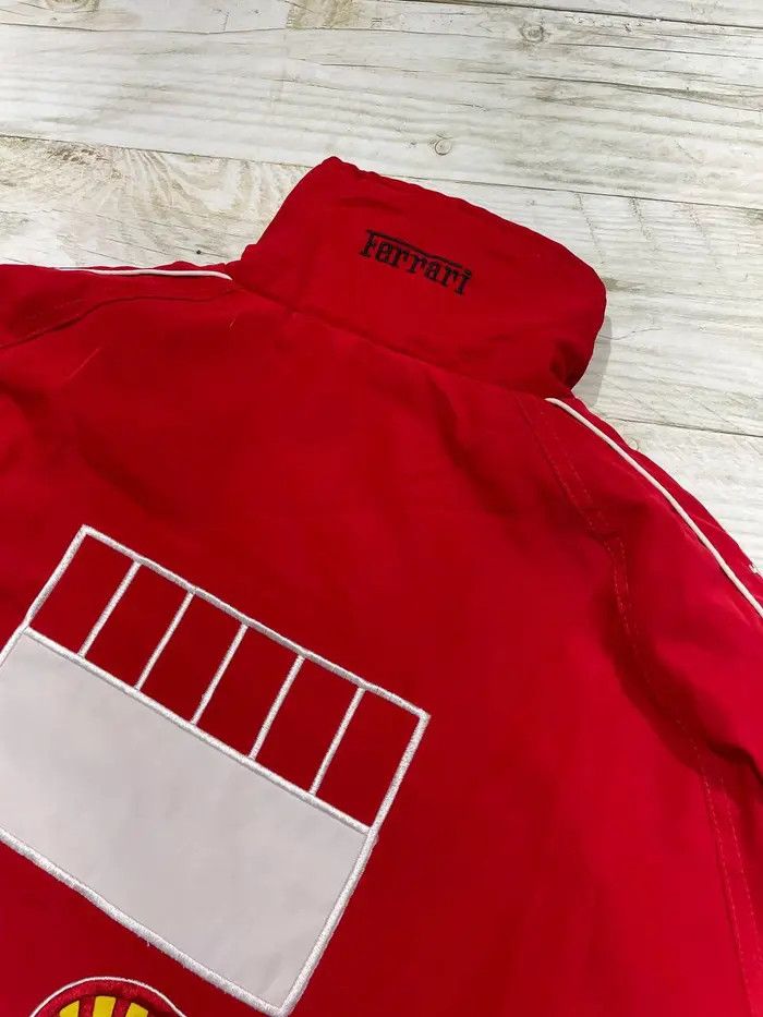 Ferrari Vintage Ferrari Marlboro Racing Jacket F1 Big Logo Size US XL / EU 56 / 4 - 12 Thumbnail