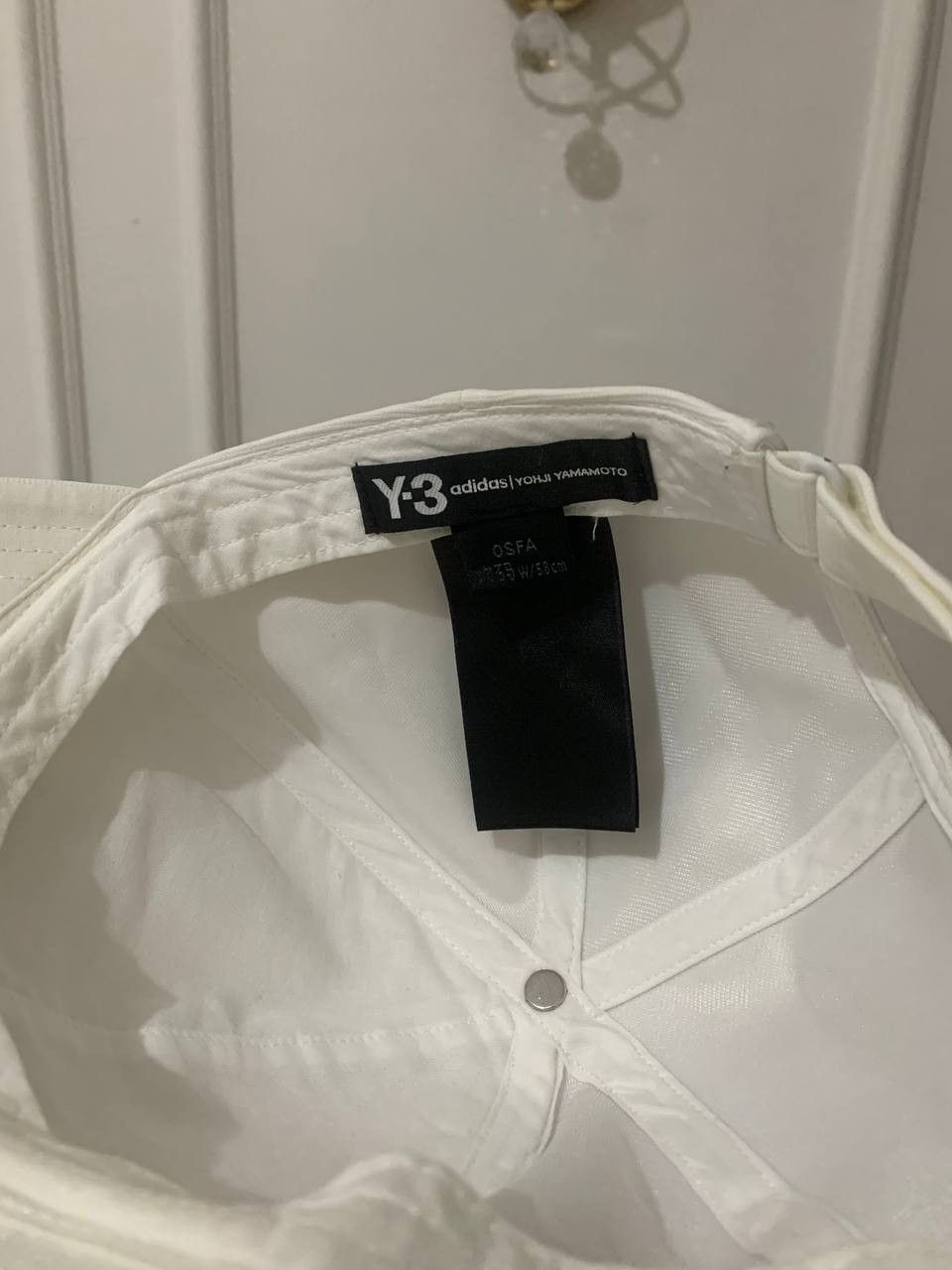 Y-3 Y-3 • Yohji Yamamoto Hat Size ONE SIZE - 6 Thumbnail