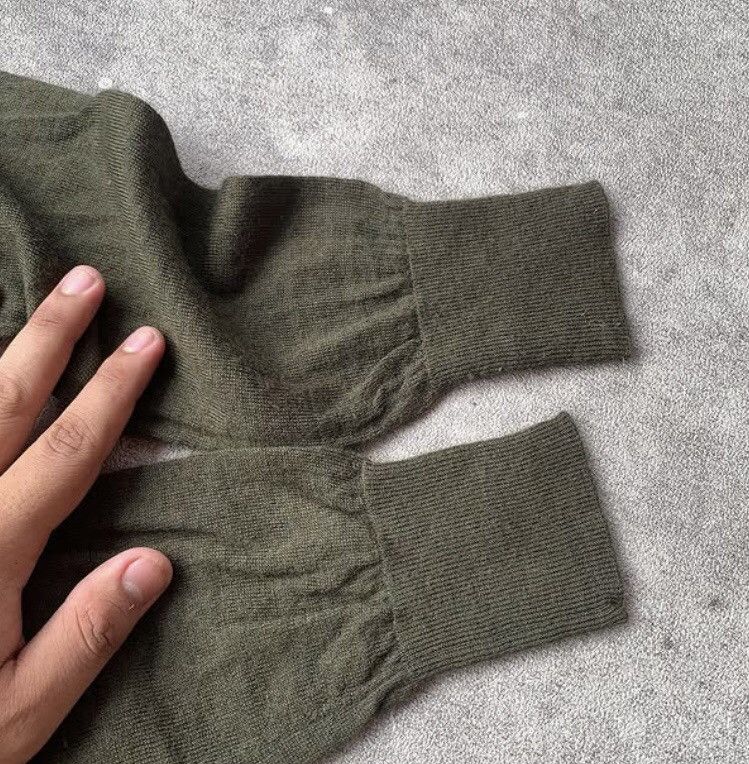 Polo Ralph Lauren × Ralph Lauren Polo Ralph Lauren Olive Green Knitwear Size US M / EU 48-50 / 2 - 3 Thumbnail