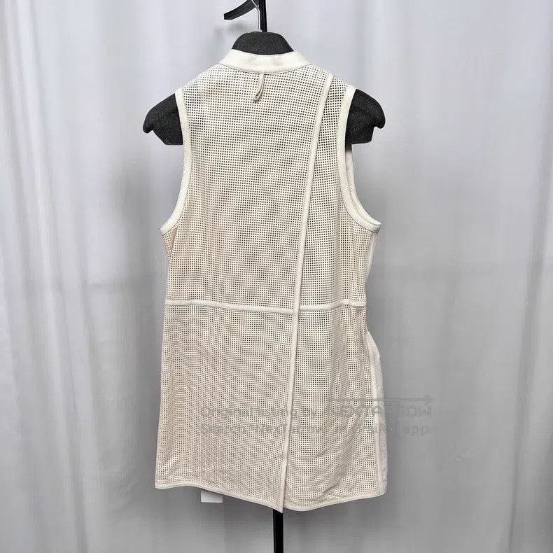 Hermes Hermes White Dress Size XS / US 0-2 / IT 36-38 - 2 Thumbnail