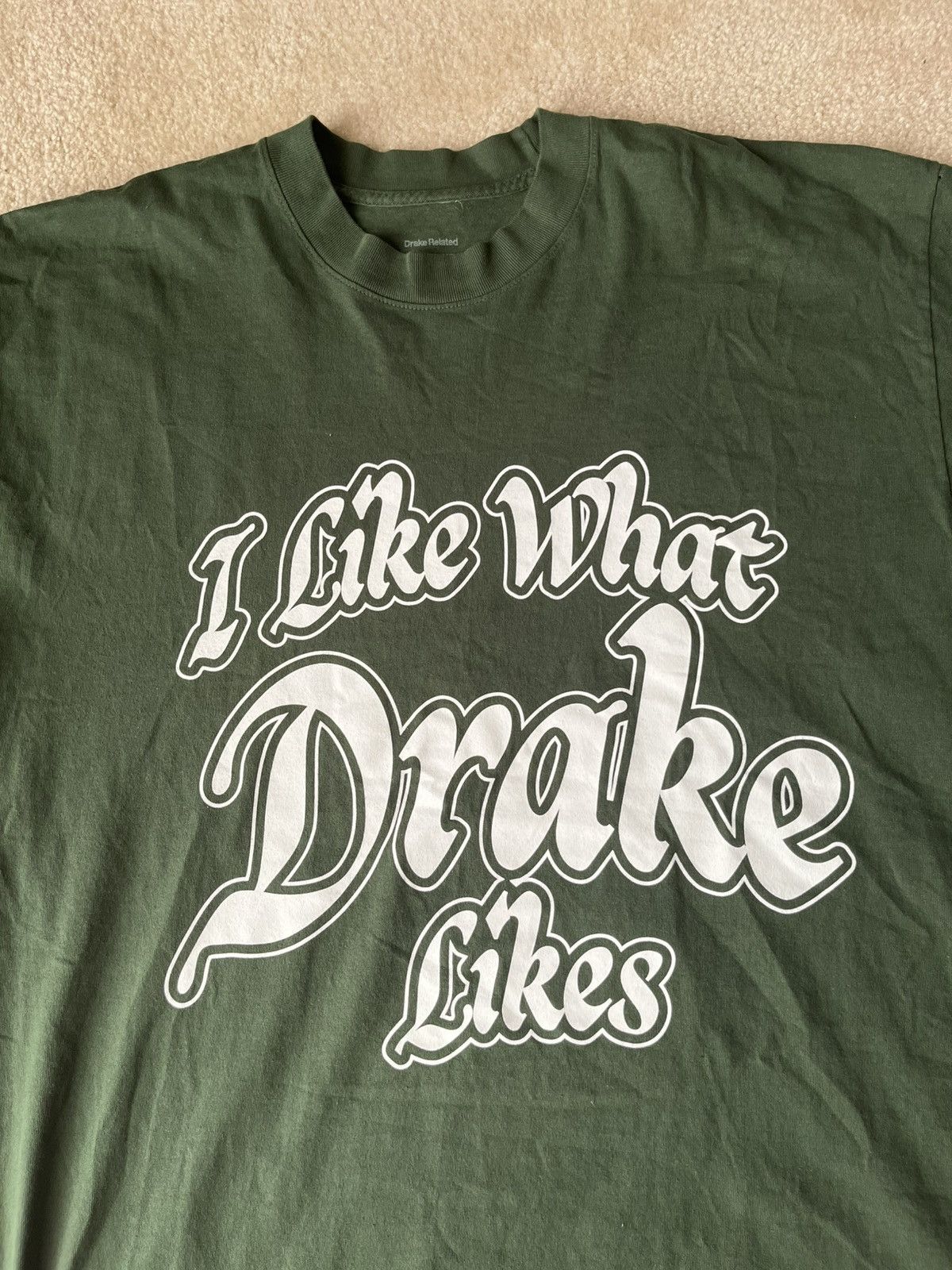 Drake Drake It’s All A Blur Tshirt I Like What Drake Likes Size US L / EU 52-54 / 3 - 2 Thumbnail