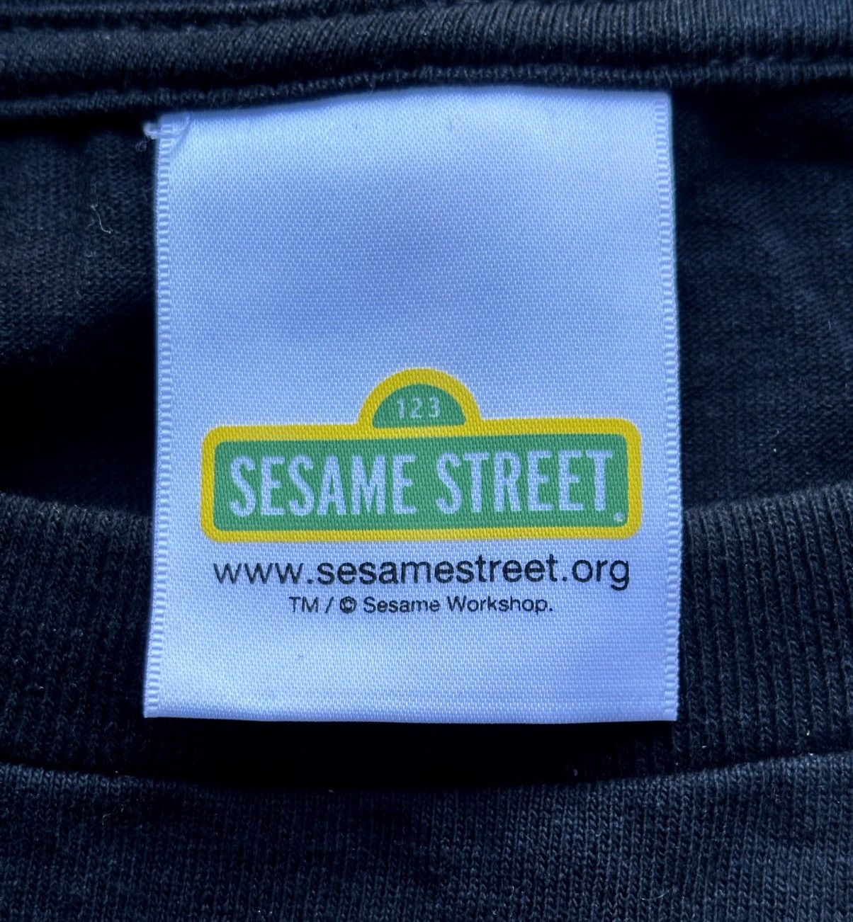 Bape BAPE x Sesame Street Baby Milo Tee Size US XL / EU 56 / 4 - 3 Thumbnail