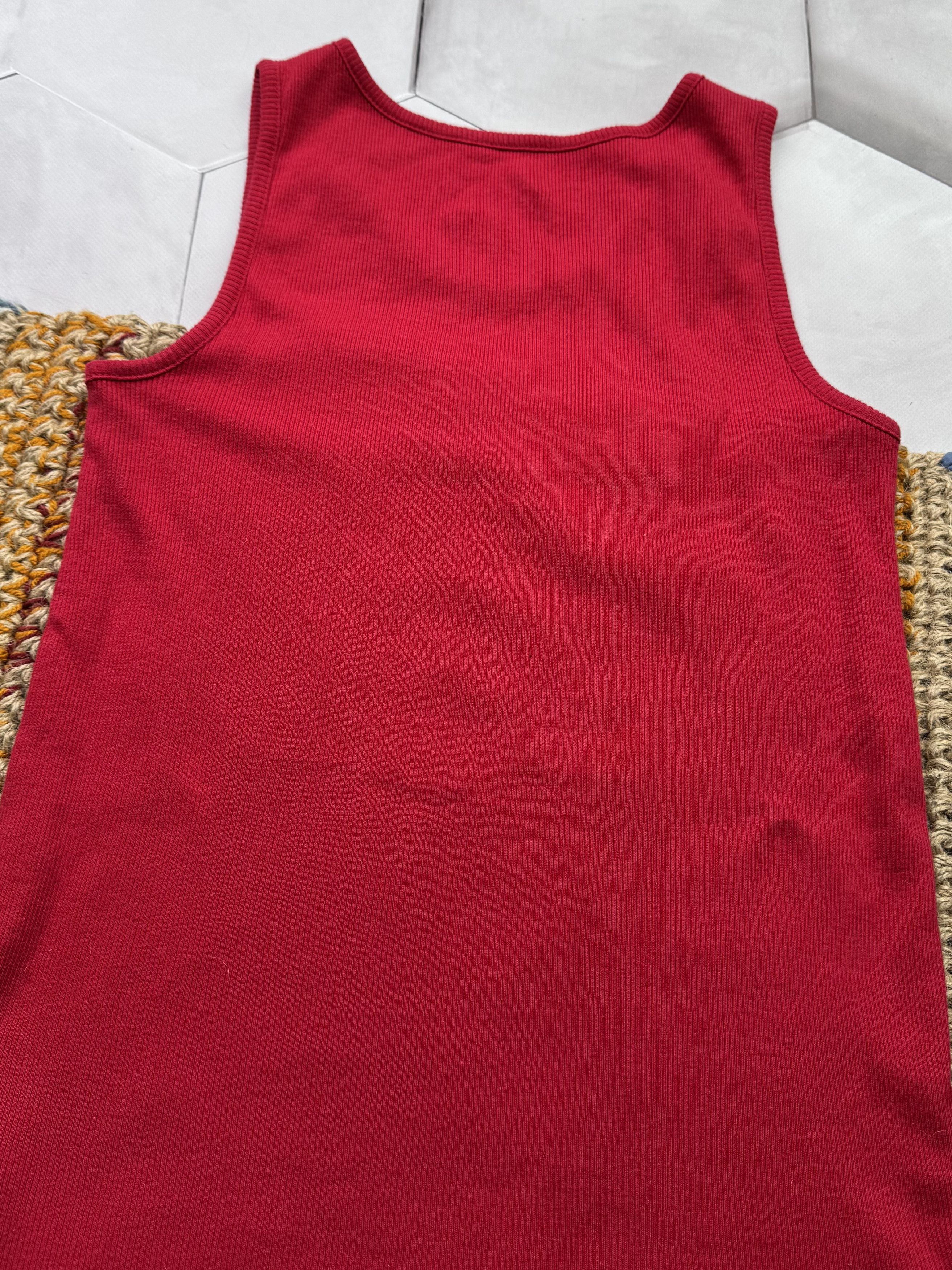 Vintage Vintage Tank Top Size S / US 4 / IT 40 - 7 Thumbnail