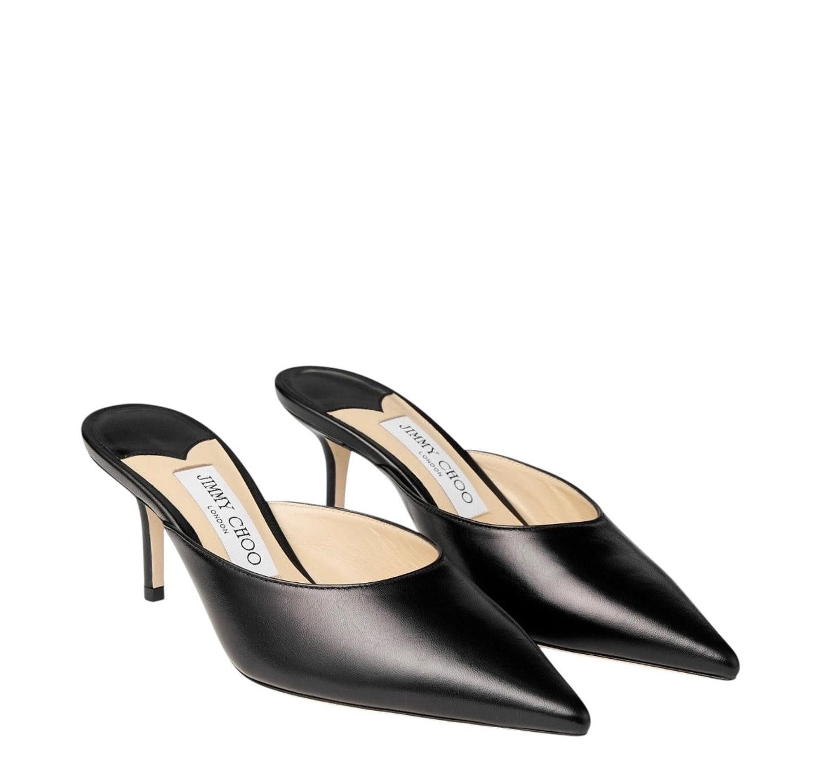 Jimmy Choo Jimmy Choo RAV 65 Mules Size US 7.5 / IT 37.5 - 2 Thumbnail