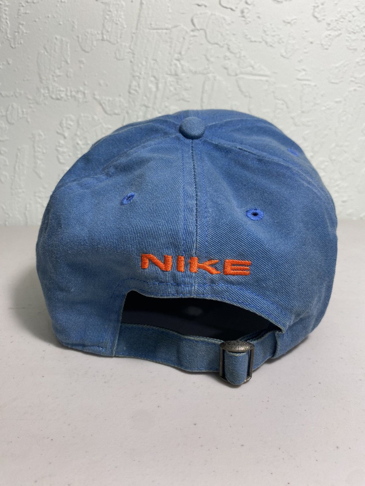 Nike 1990's Nike Men's Embroidered Logo Dad Hat Size ONE SIZE - 3 Thumbnail