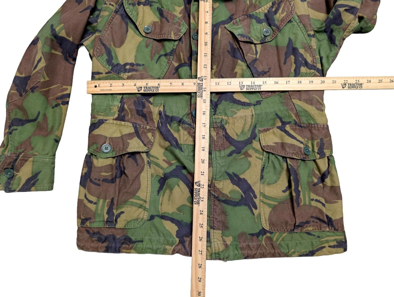 Other Rare 1960 Pattern British Army DPM Combat Smock Size ONE SIZE - 3 Thumbnail