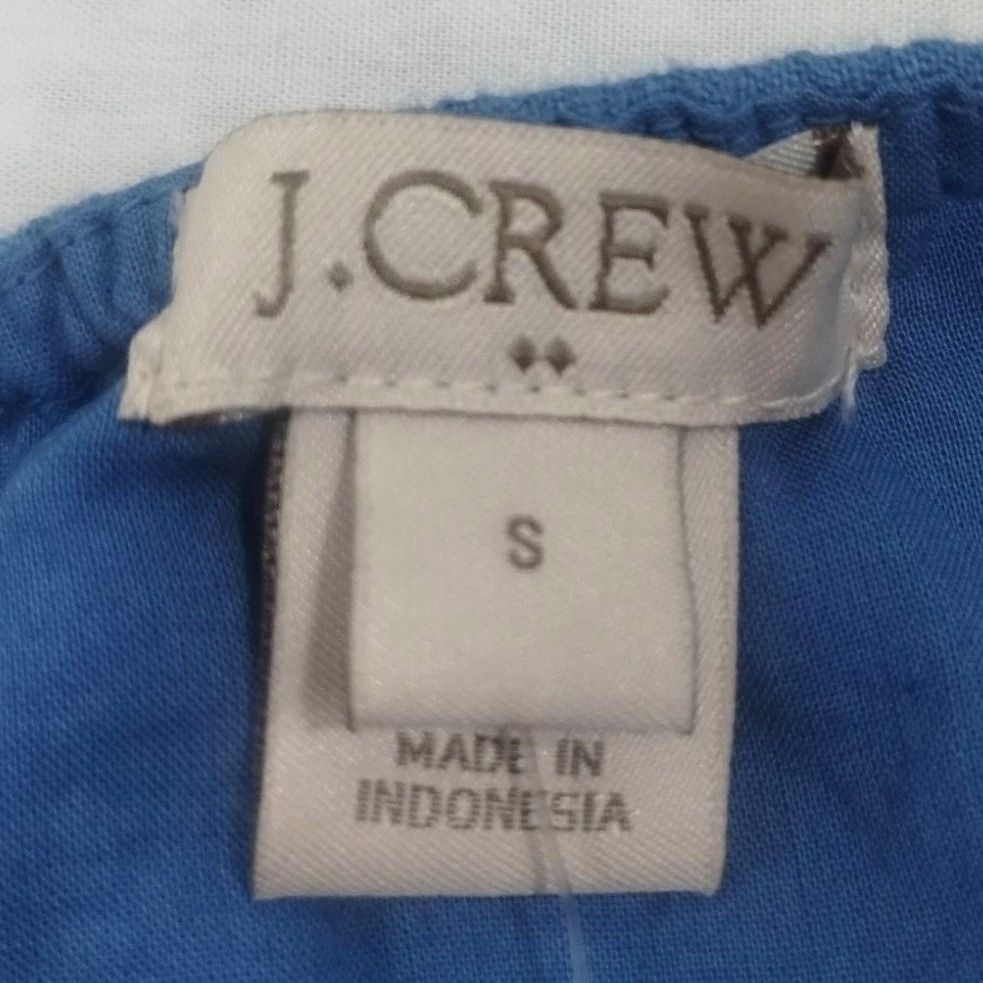 Other J. Crew Women's Blue Dress/Mini/Cami Style Sz S SKU 3634 Size S / US 4 / IT 40 - 4 Thumbnail