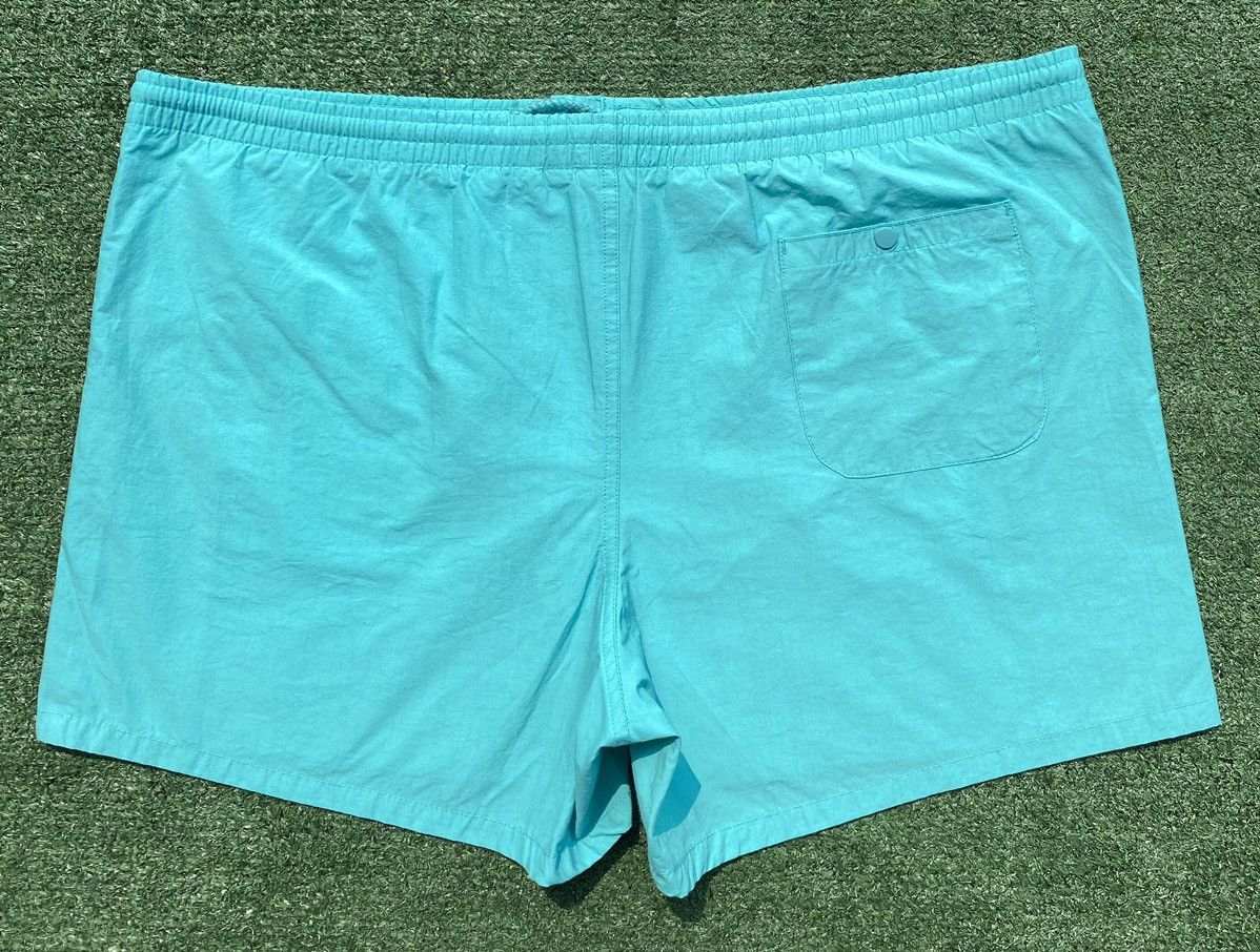 Lacoste Vintage 90’s Izod Lacoste Aqua Blue Lined Swim Trunk Shorts Size US 40 / EU 56 - 6 Thumbnail