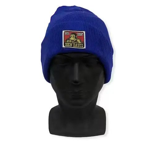 Ben Davis Vintage Ben Davis Beanie Hat Size ONE SIZE - 1 Thumbnail