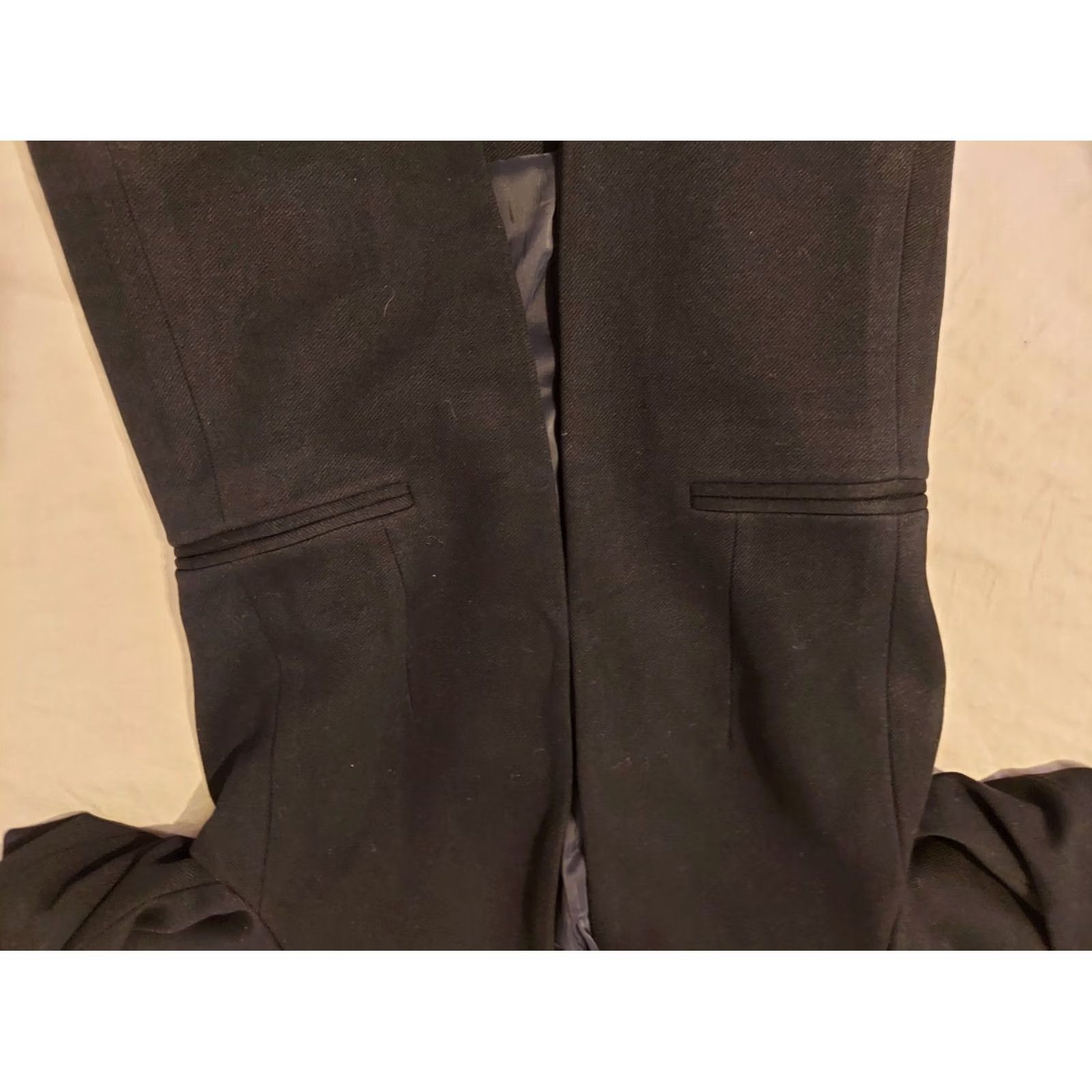 J.Crew J.CREW Black Blazer Jacket Womens Size 00 Size XXS / US 00 / IT 34 - 6 Thumbnail
