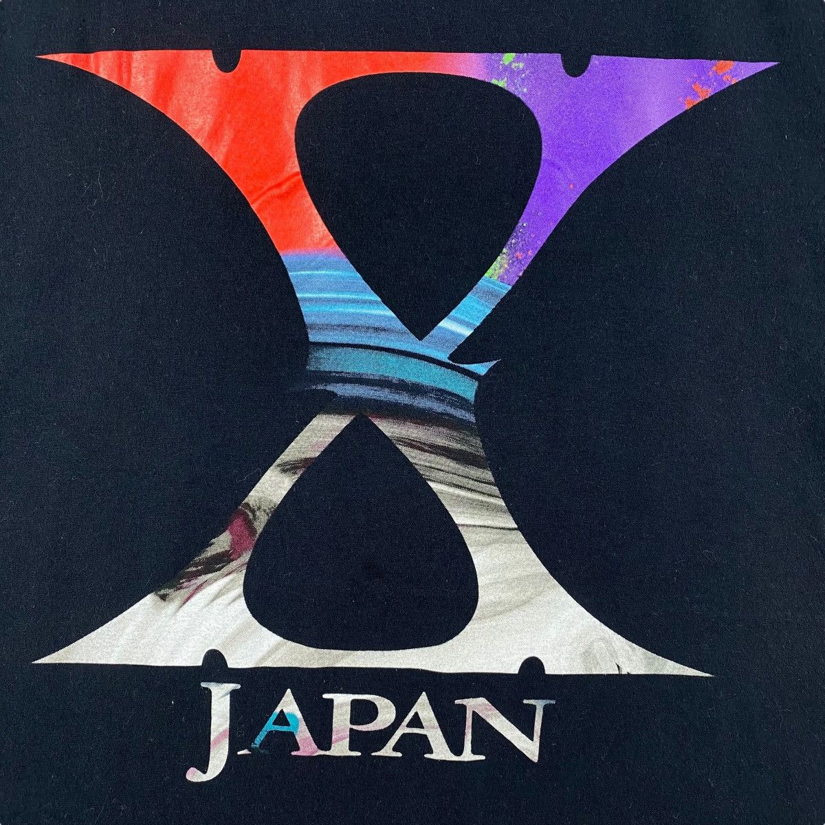 Band Tees X-JAPAN World Tour 2014 Yokohama Crew Band Tee Shirt Large Size US M / EU 48-50 / 2 - 2 Thumbnail