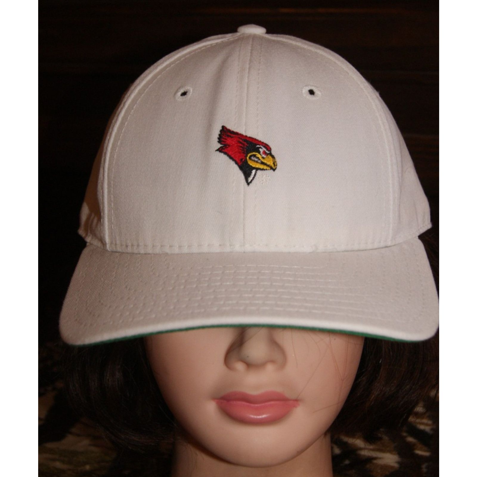 Vintage VTG ISU Illinois State Redbirds Snapback Hat Cap Logo USA Size ONE SIZE - 2 Thumbnail