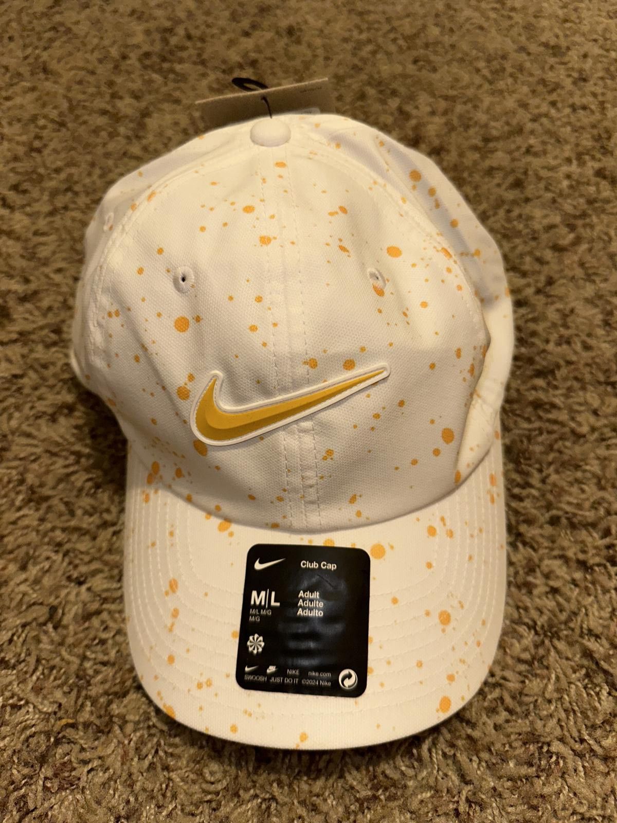 Nike Nike Men's Club Tennis Cap Size ONE SIZE - 1 Thumbnail