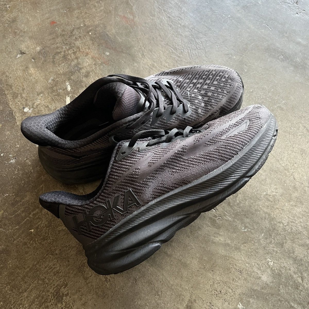 Hoka Hoka One Clifton 9 Mens Shoe Size US 7.5 / EU 40-41 - 3 Thumbnail