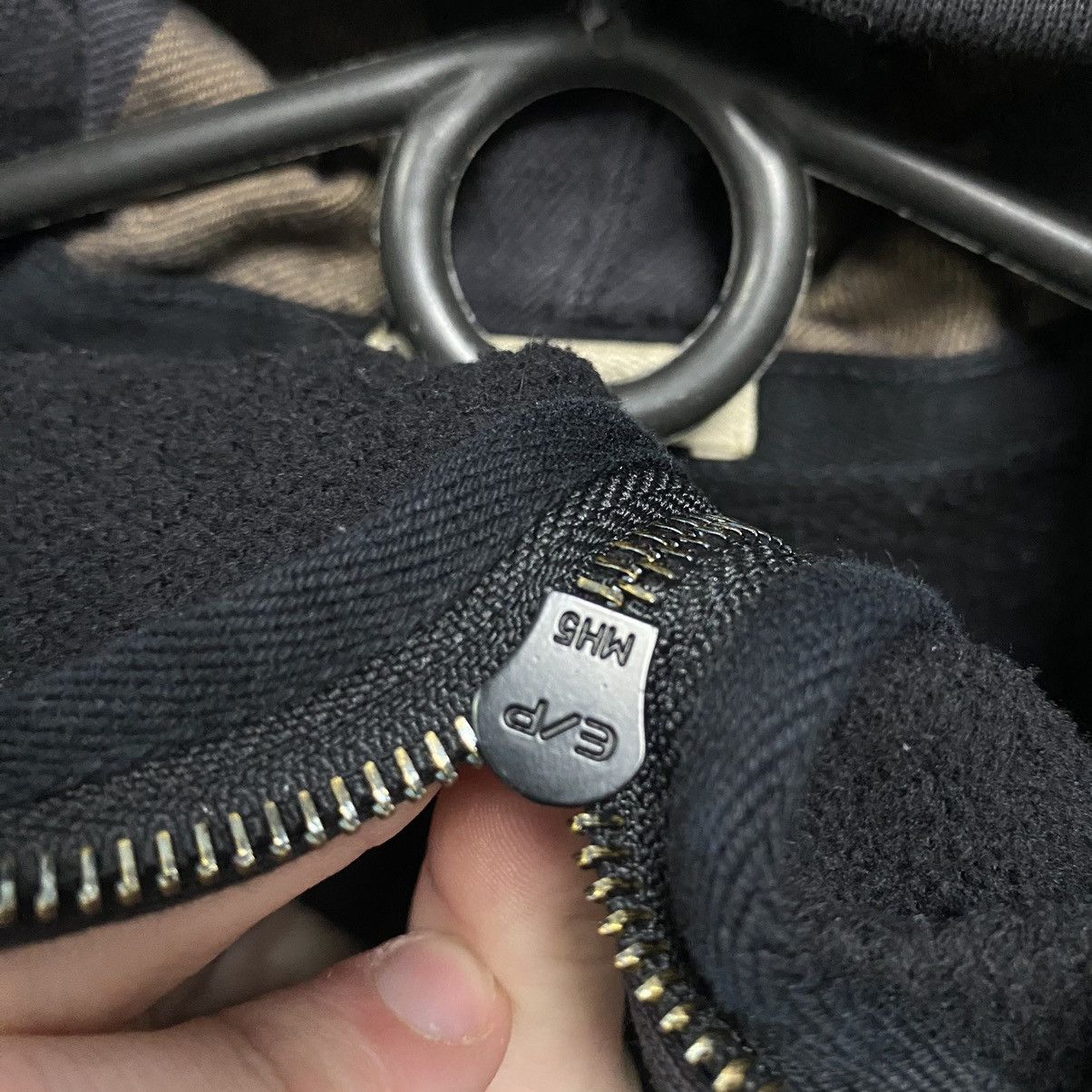 Burberry Vintage Burberry Zip Hoodie Size US S / EU 44-46 / 1 - 6 Thumbnail